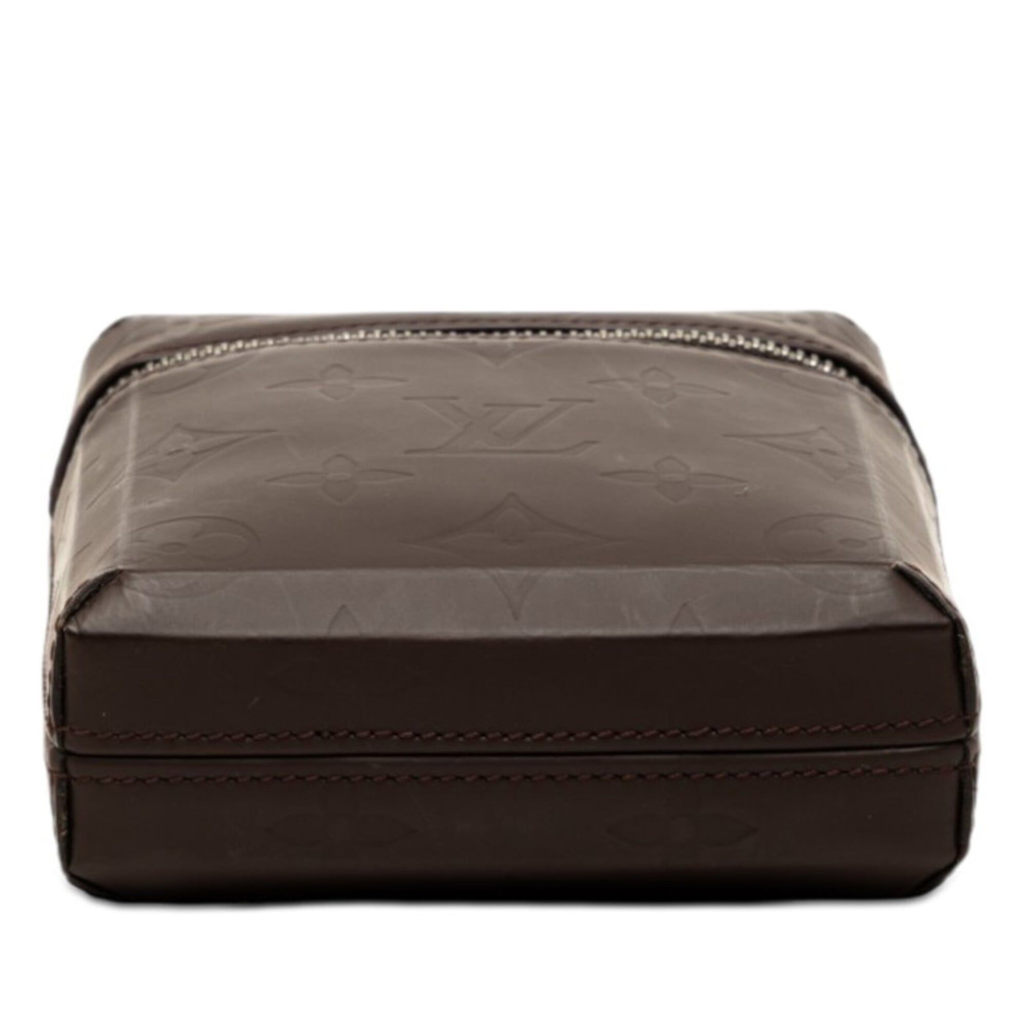 Monogram Glace Leather Pouch (Pre-Owned) - Louis Vuitton - Modalova