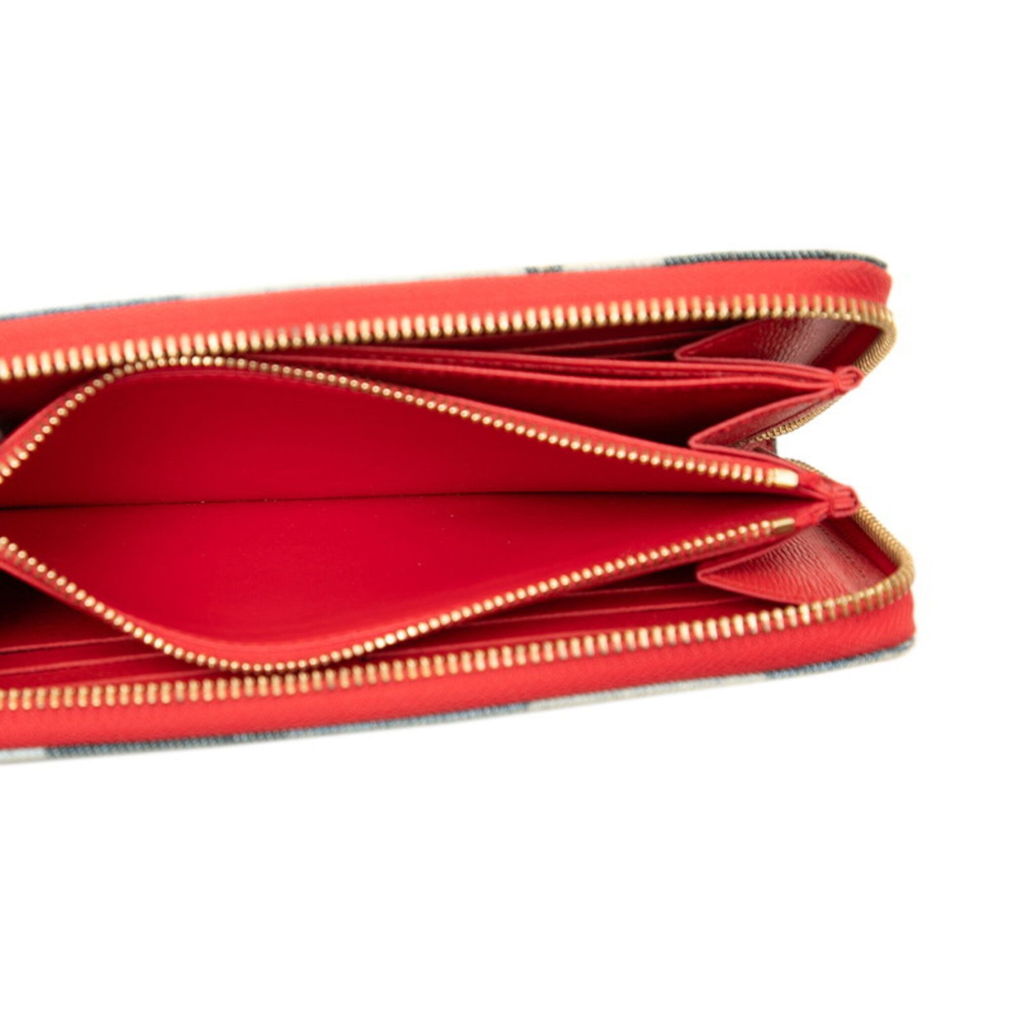 Denim Long Wallet (Bi-Fold) (Pre-Owned) - Louis Vuitton - Modalova