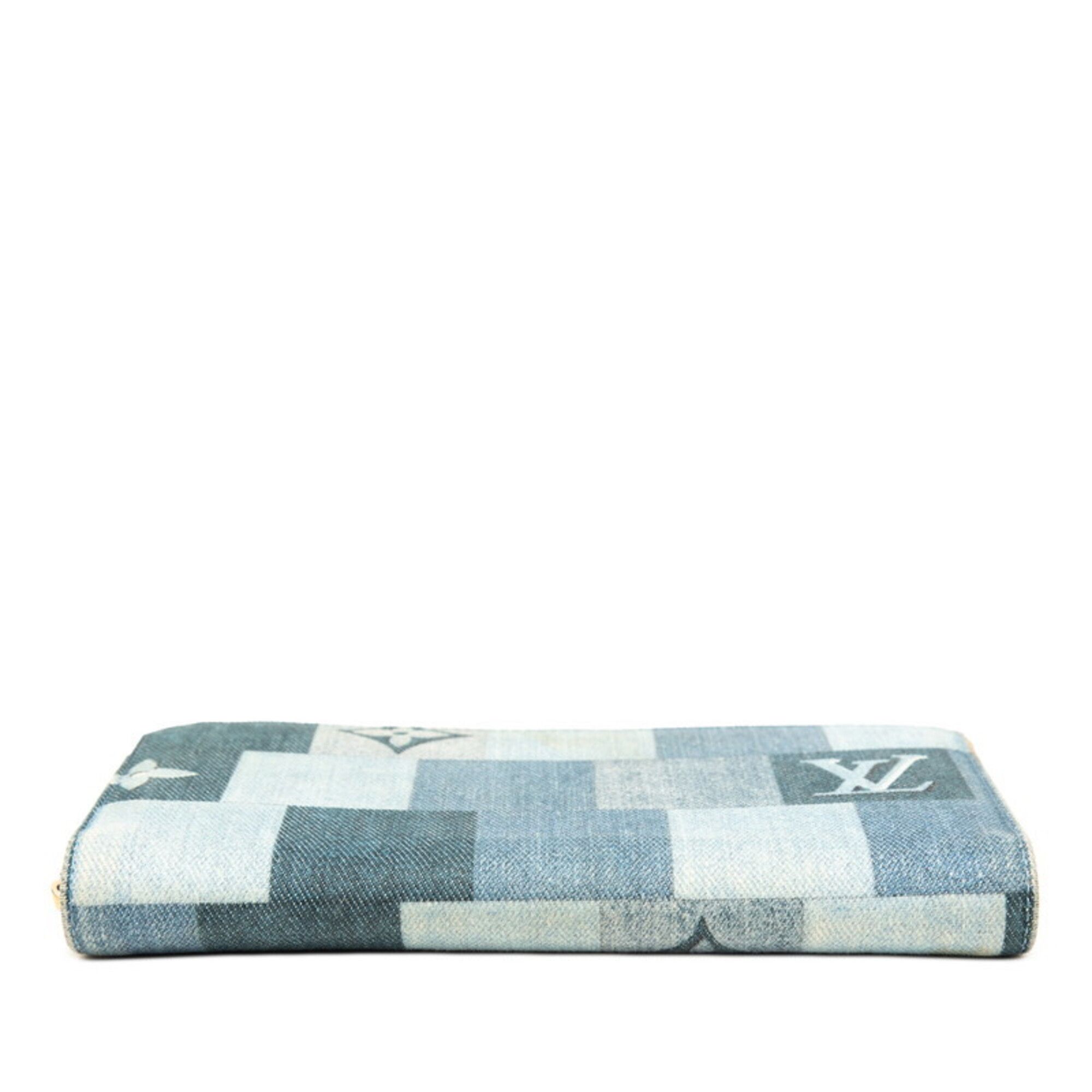 Denim Long Wallet (Bi-Fold) (Pre-Owned) - Louis Vuitton - Modalova