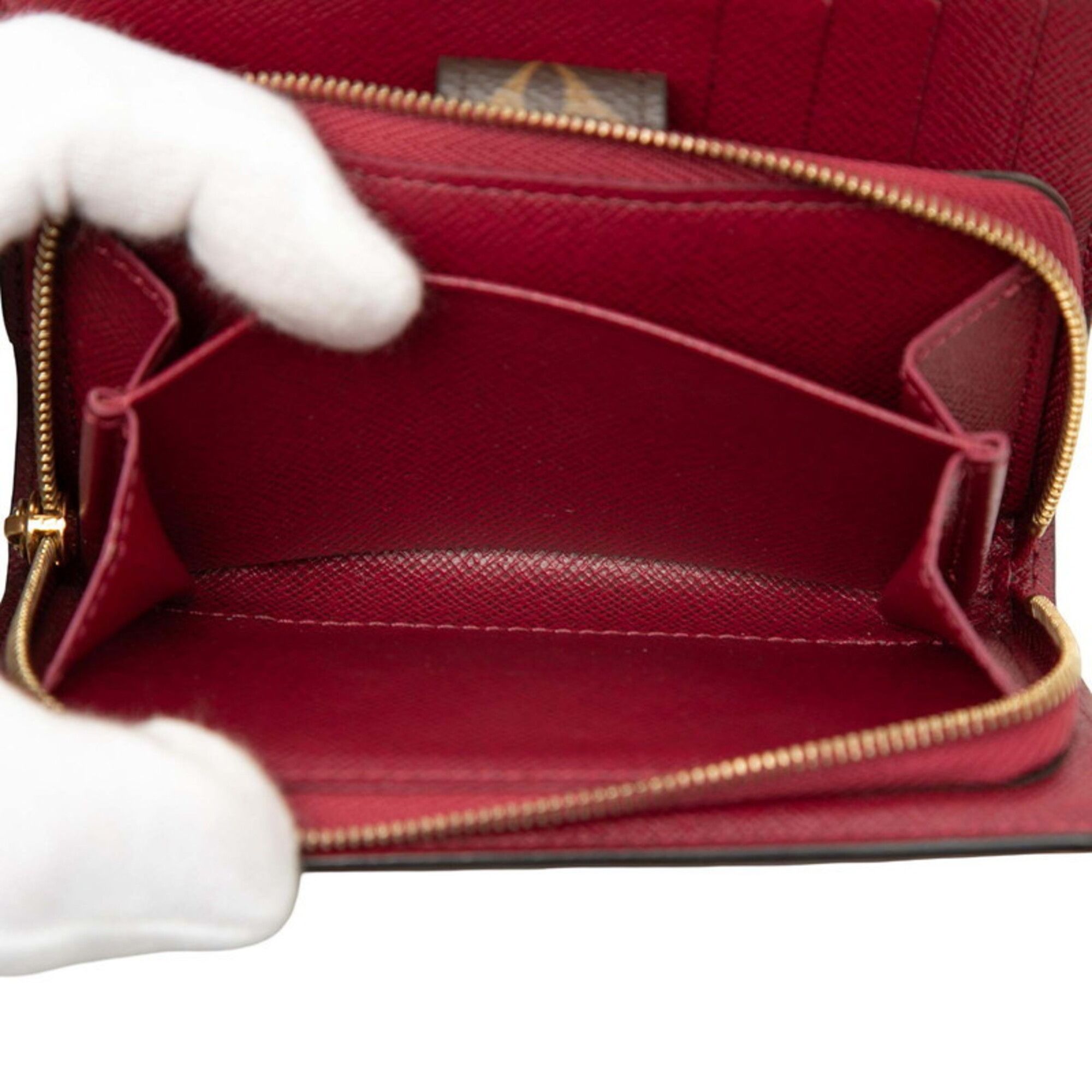 Monogram Pvc Leather Wallet (Bi-Fold) (Pre-Owned) - Louis Vuitton - Modalova