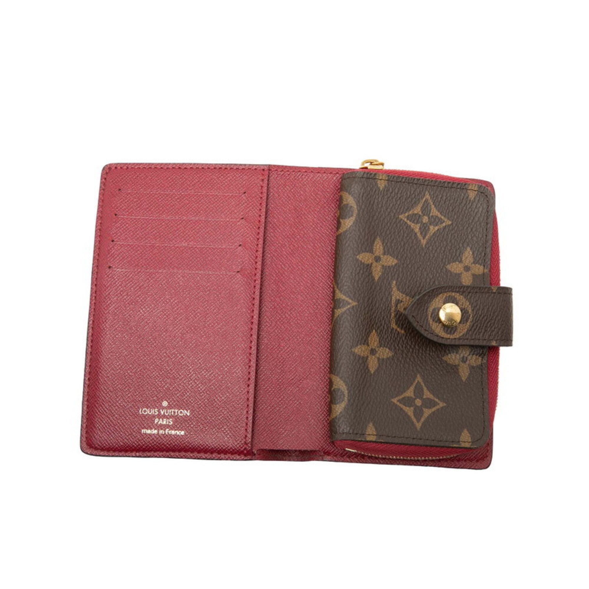 Monogram Pvc Leather Wallet (Bi-Fold) (Pre-Owned) - Louis Vuitton - Modalova