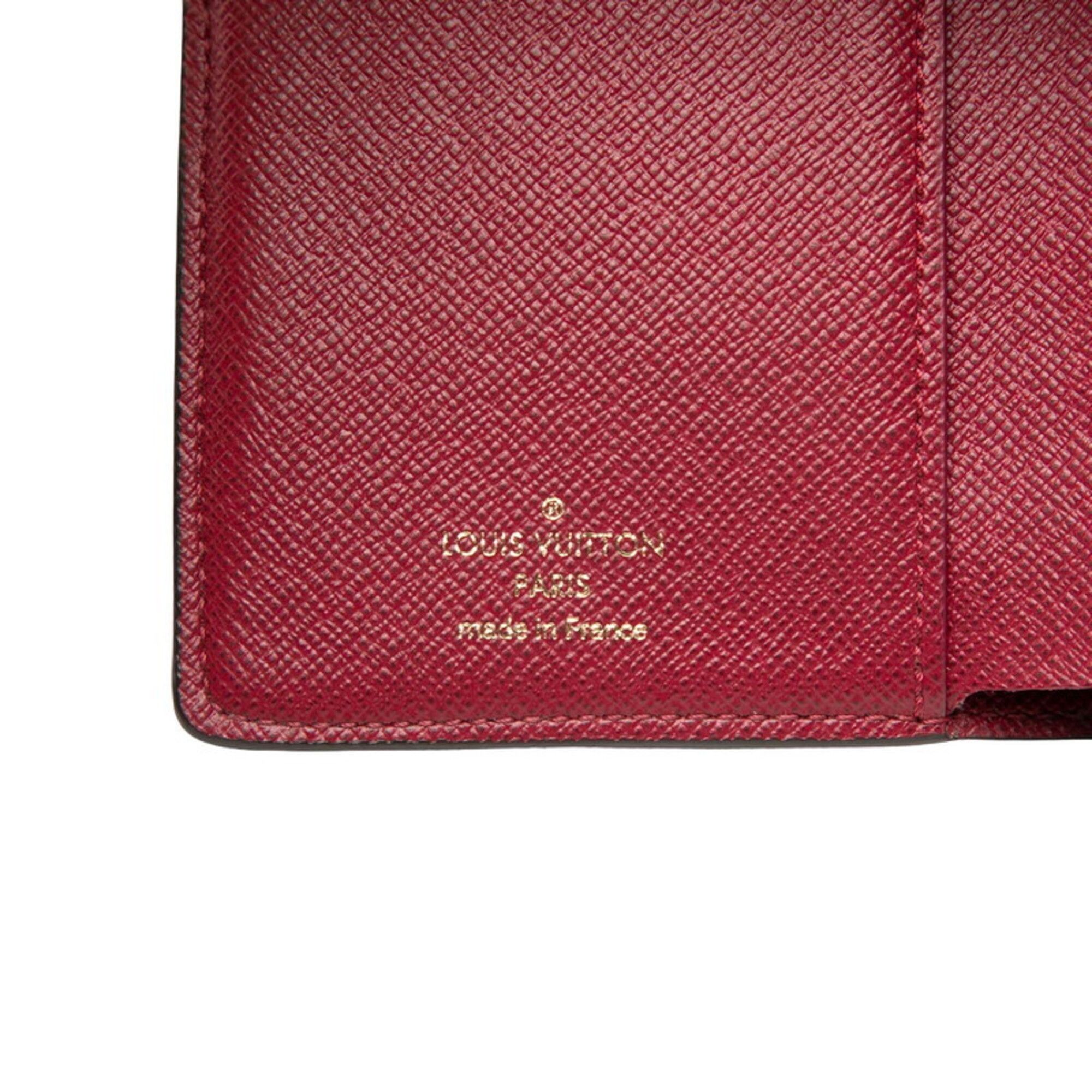 Monogram Pvc Leather Wallet (Bi-Fold) (Pre-Owned) - Louis Vuitton - Modalova
