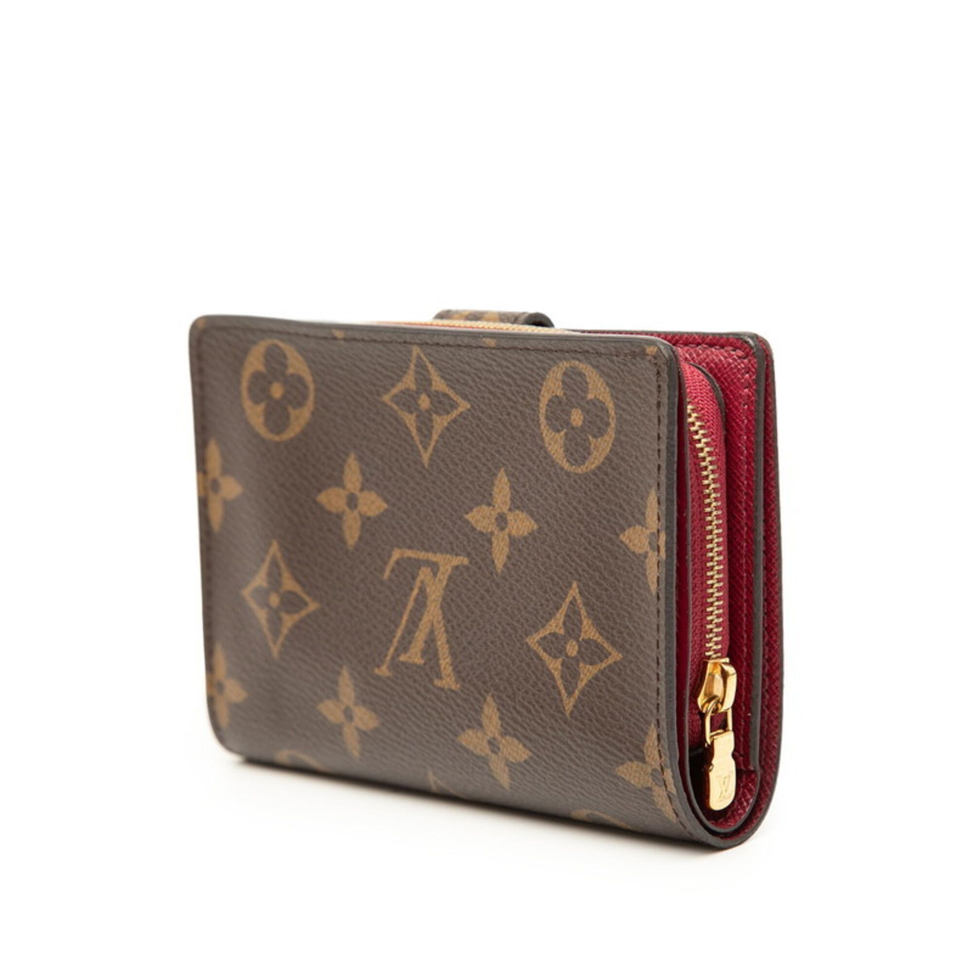Monogram Pvc Leather Wallet (Bi-Fold) (Pre-Owned) - Louis Vuitton - Modalova