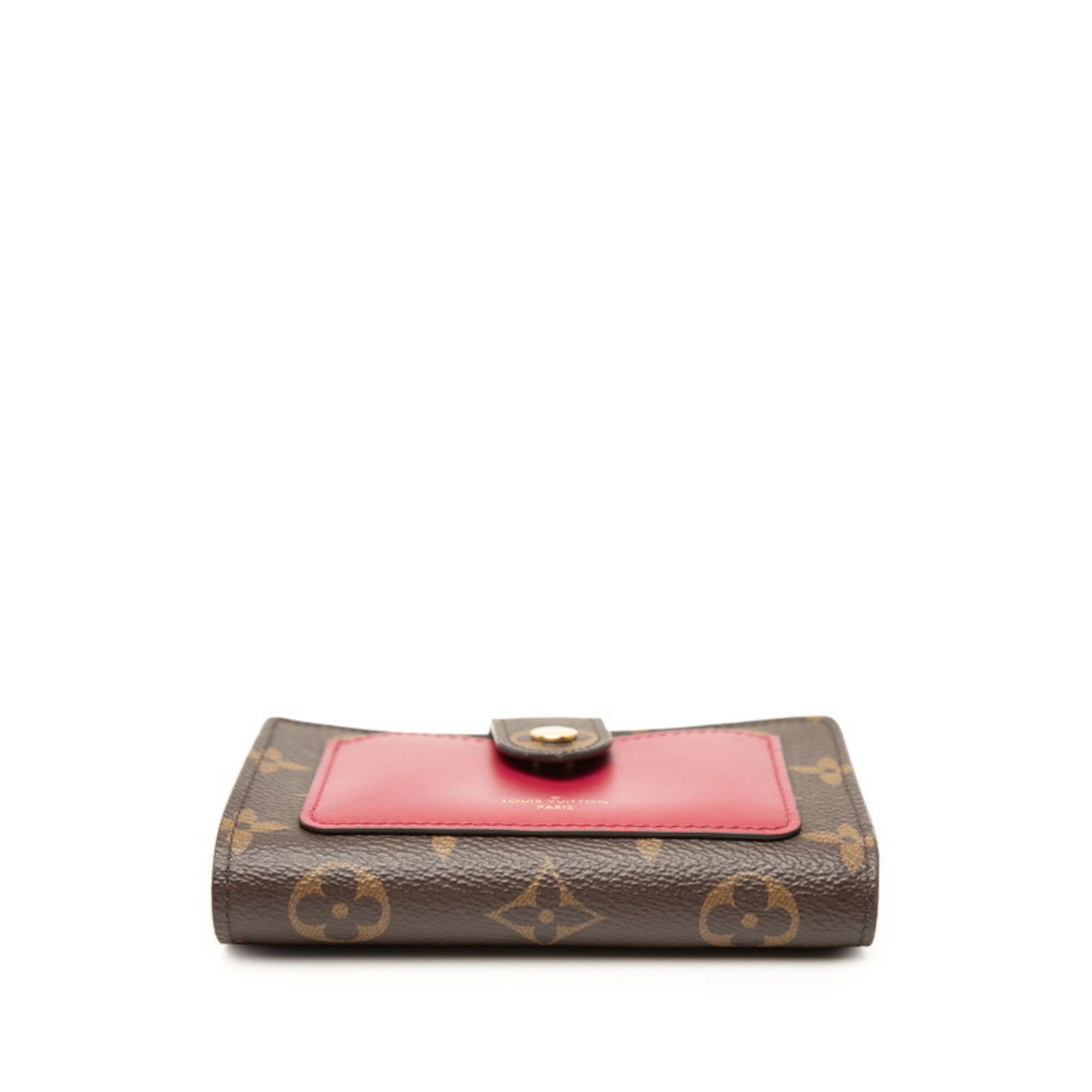 Monogram Pvc Leather Wallet (Bi-Fold) (Pre-Owned) - Louis Vuitton - Modalova