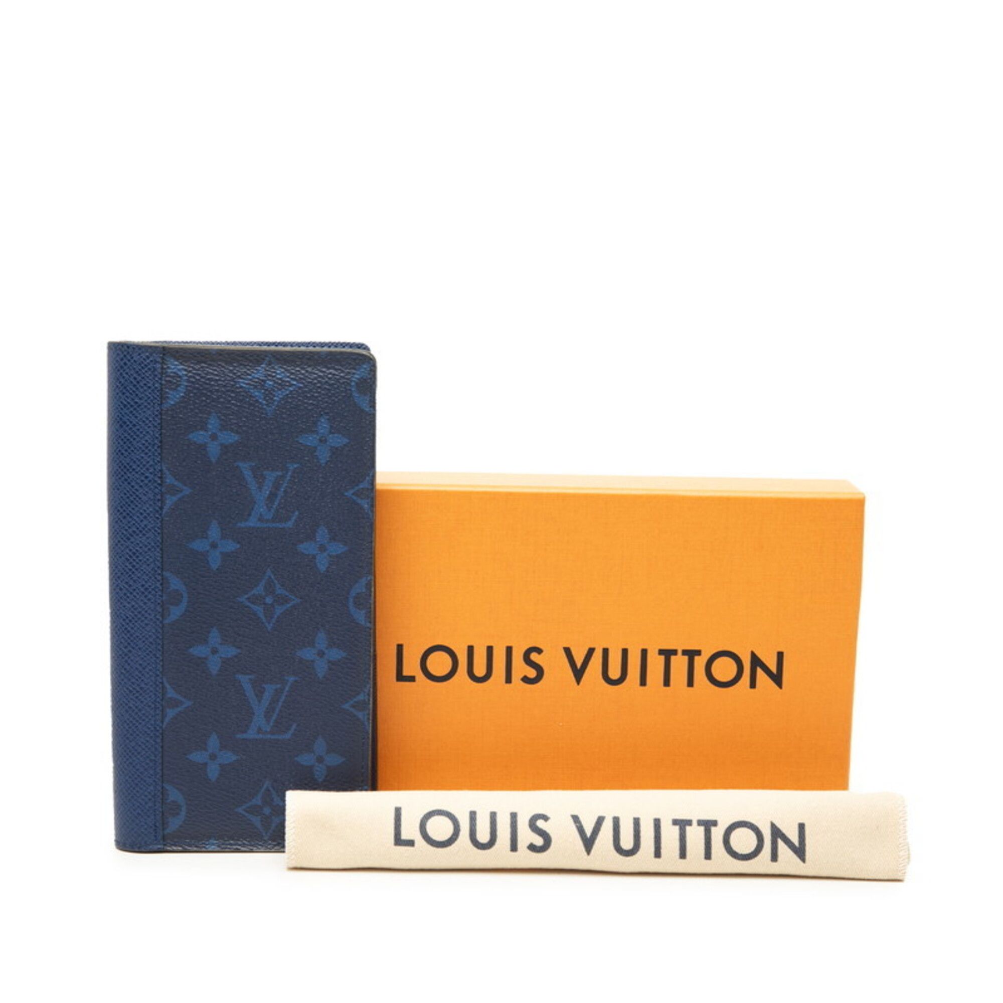 Monogram Pvc Taigarama Long Wallet (Bi-Fold) (Pre-Owned) - Louis Vuitton - Modalova