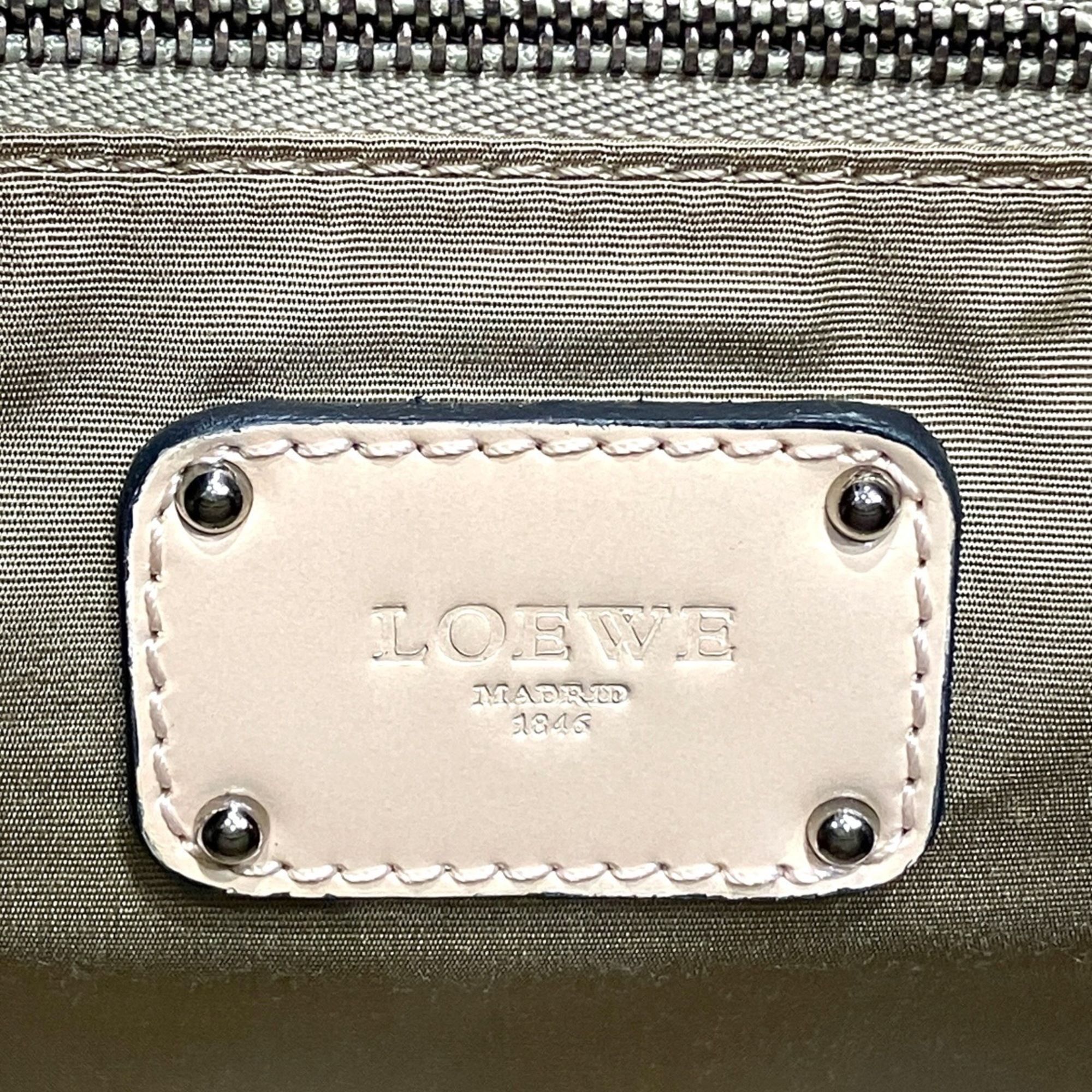 Leather Handbag (Pre-Owned) - Loewe - Modalova