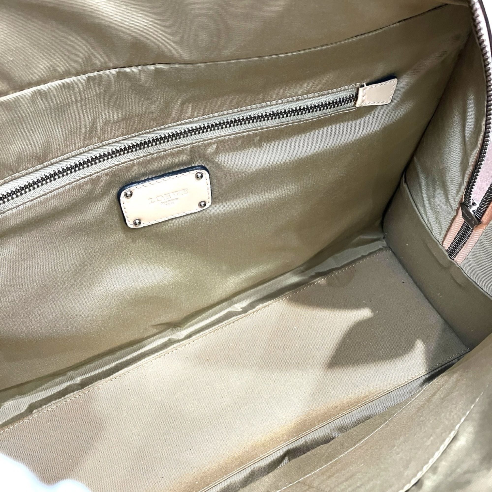 Leather Handbag (Pre-Owned) - Loewe - Modalova