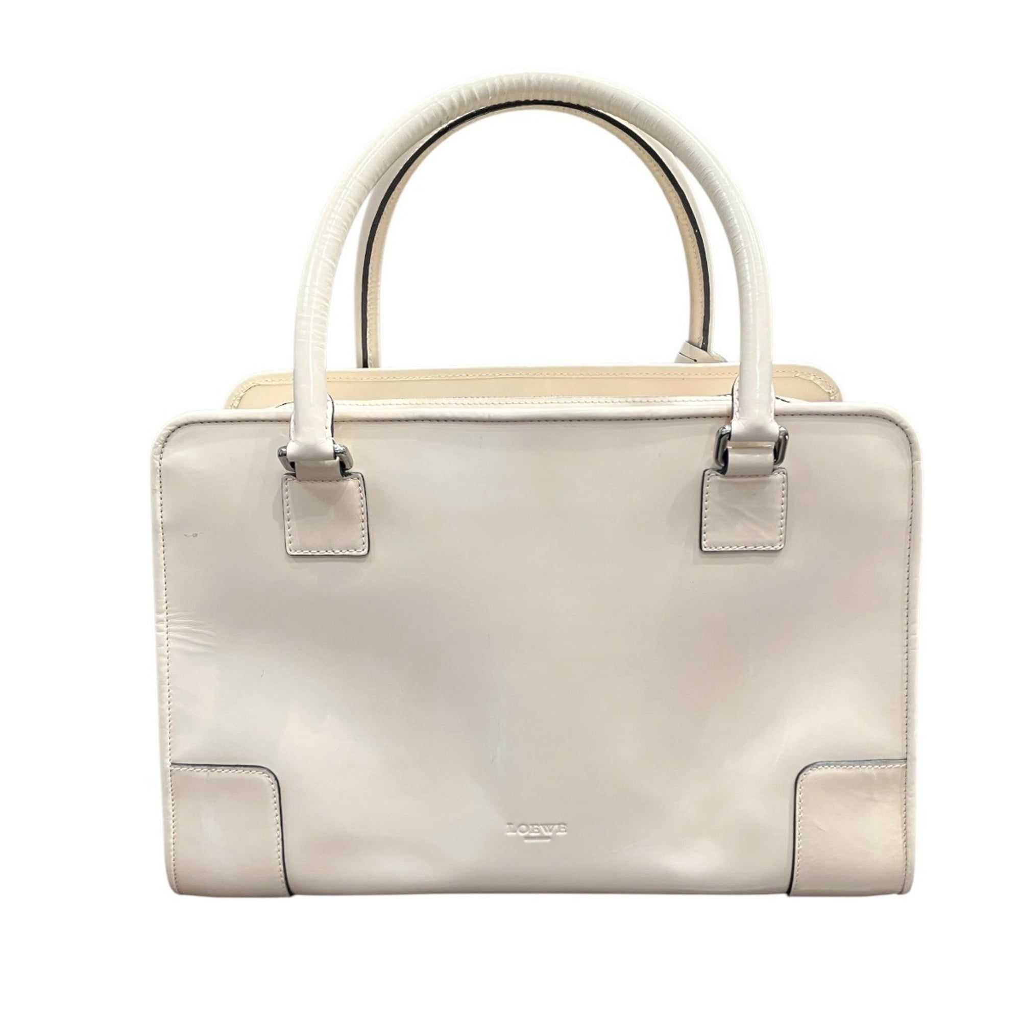Leather Handbag (Pre-Owned) - Loewe - Modalova