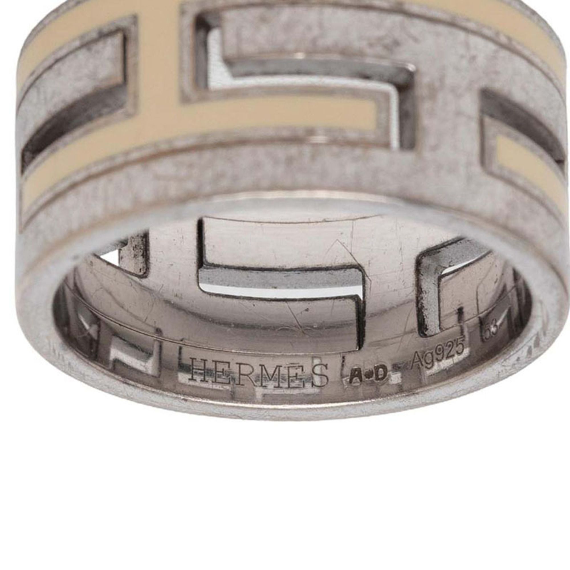 Band Ring (Pre-Owned) - Hermes - Modalova