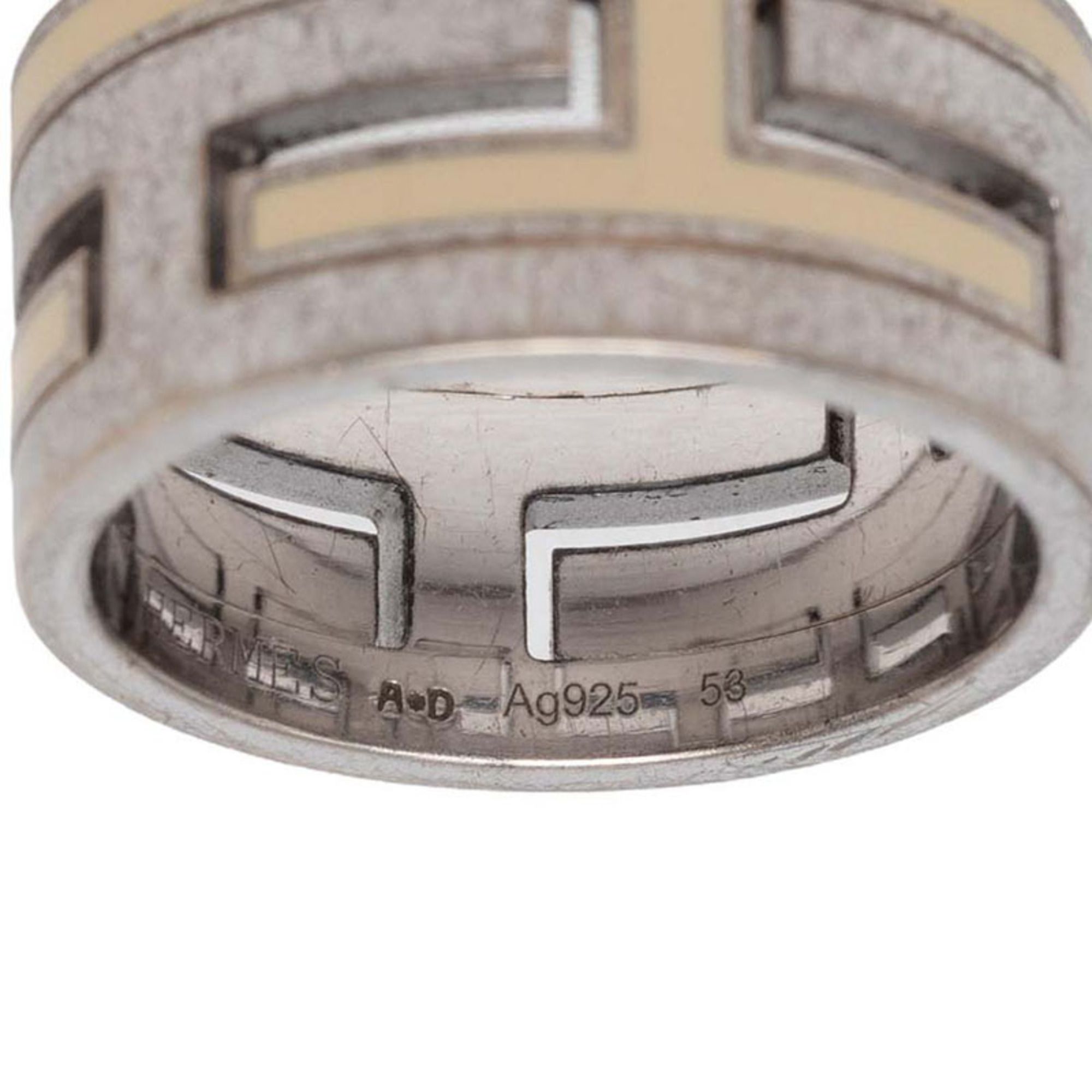 Band Ring (Pre-Owned) - Hermes - Modalova