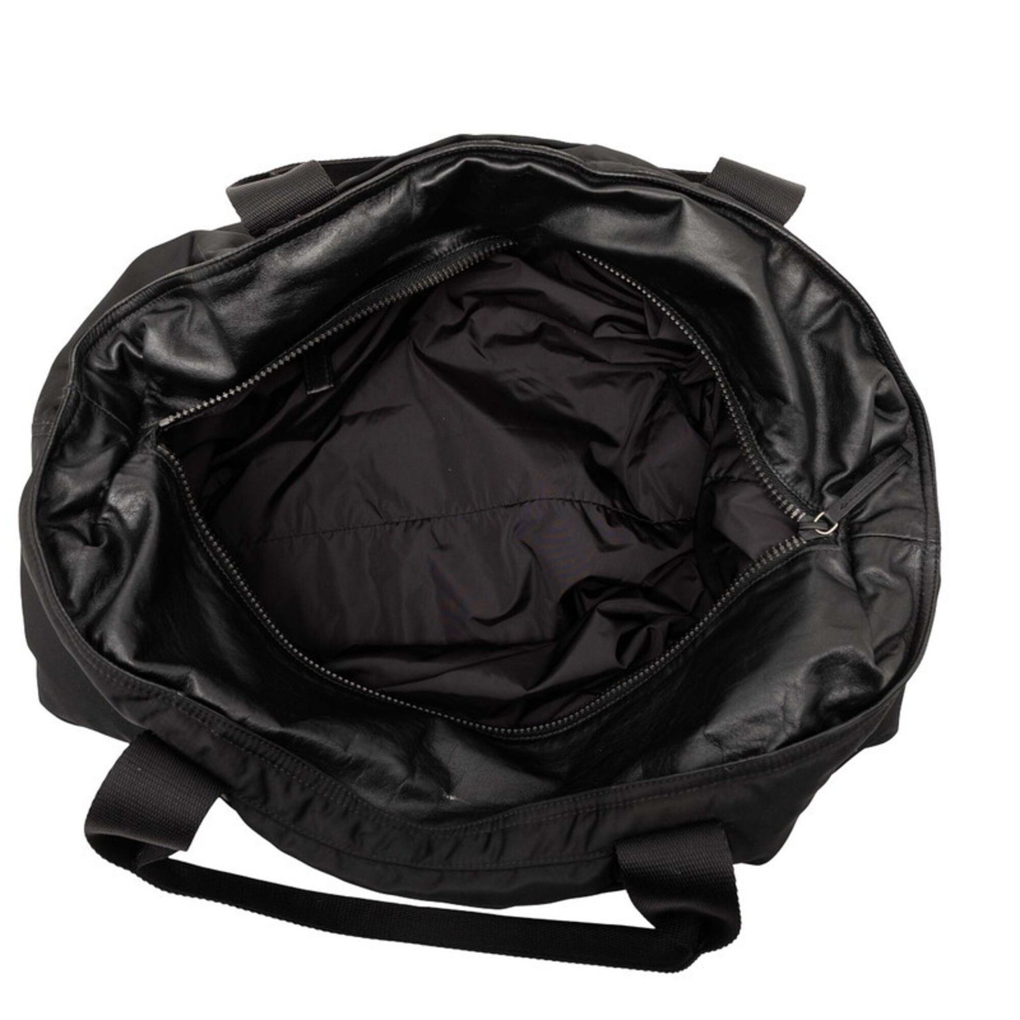 Nylon Leather Boston Bag (Pre-Owned) - Prada - Modalova