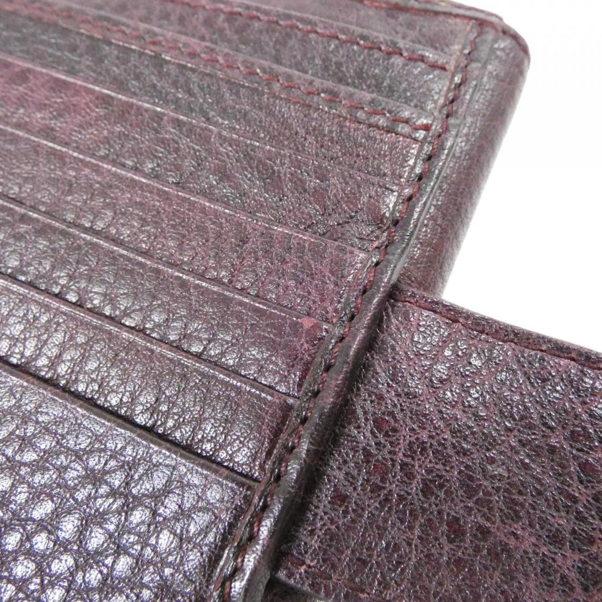 Leather Gg Leather Wallet (Bi-Fold) (Pre-Owned) - Gucci - Modalova