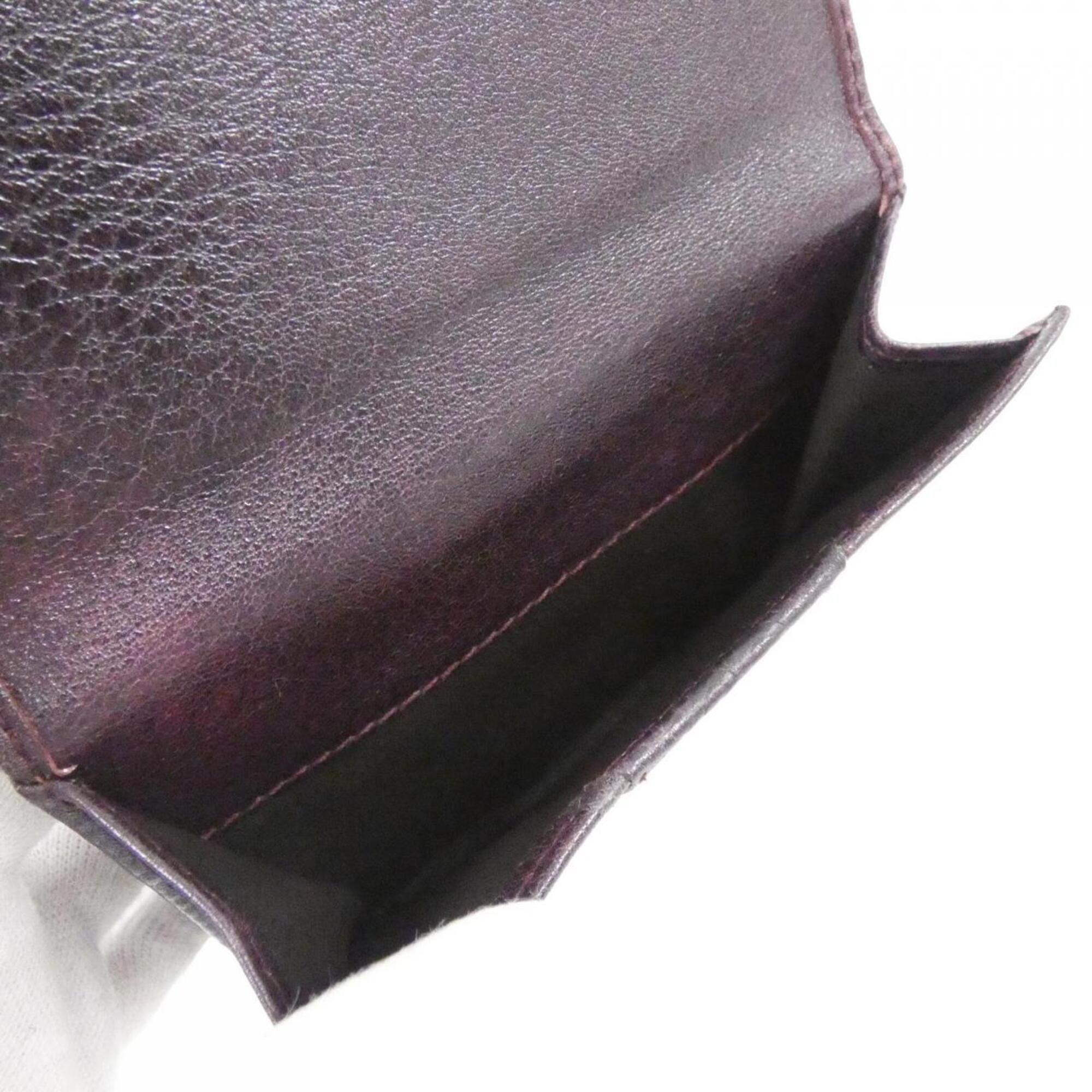 Leather Gg Leather Wallet (Bi-Fold) (Pre-Owned) - Gucci - Modalova