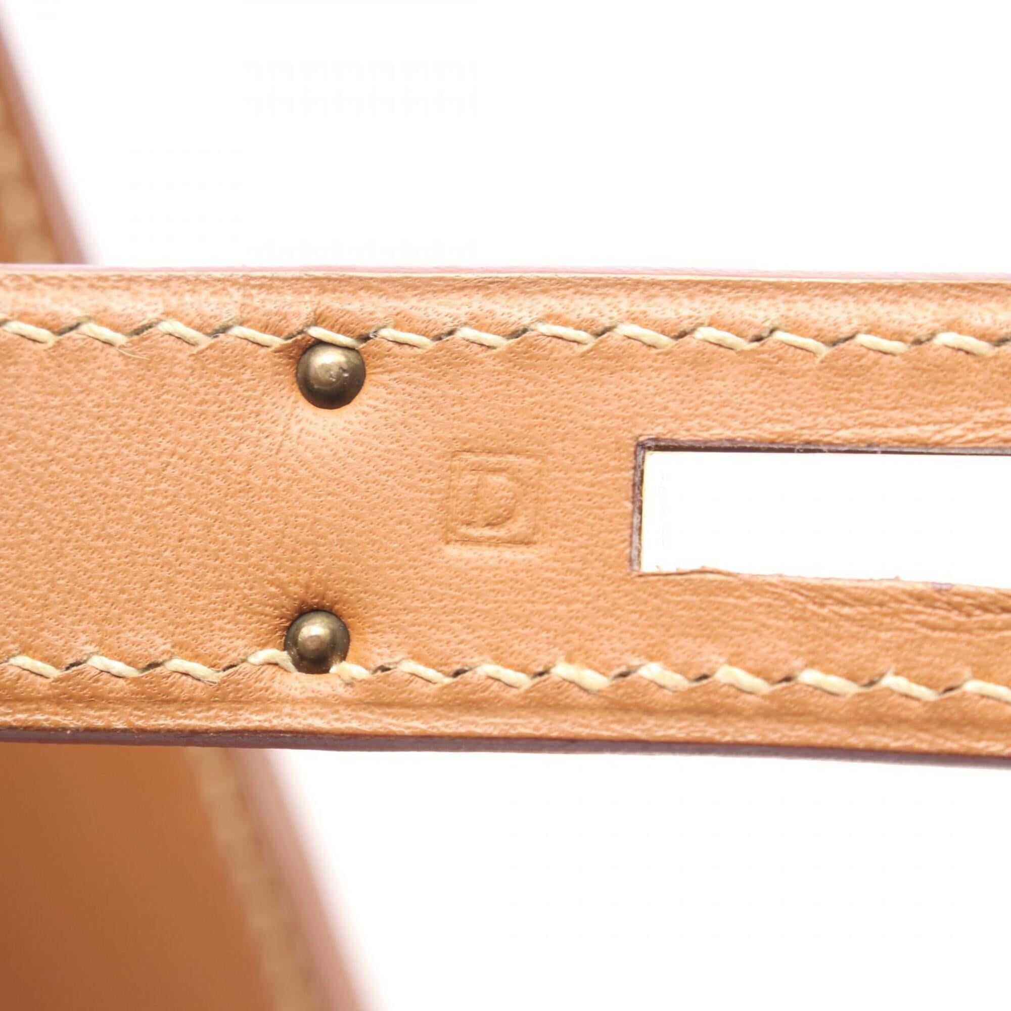 Chamonix Leather Handbag (Pre-Owned) - Hermes - Modalova