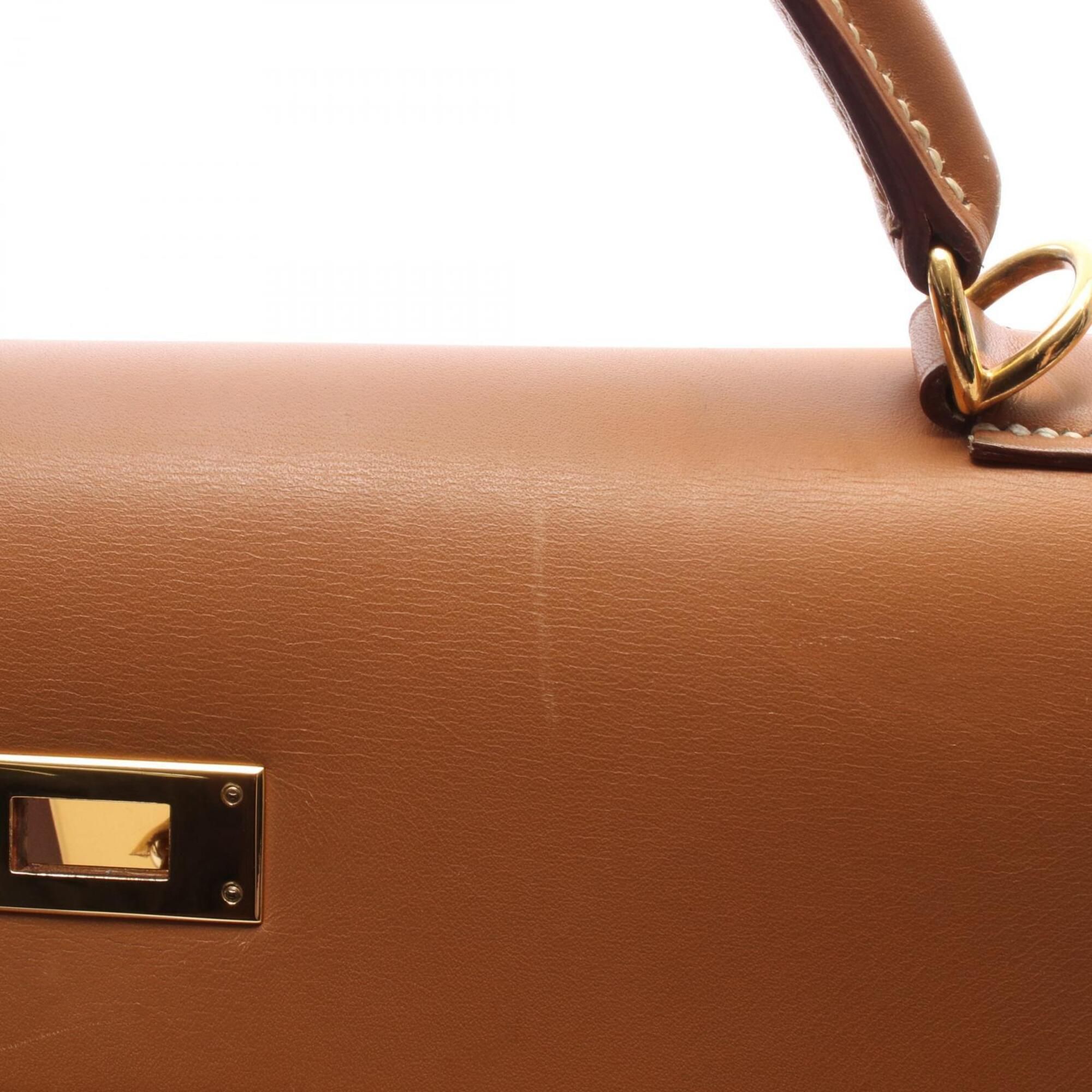 Chamonix Leather Handbag (Pre-Owned) - Hermes - Modalova