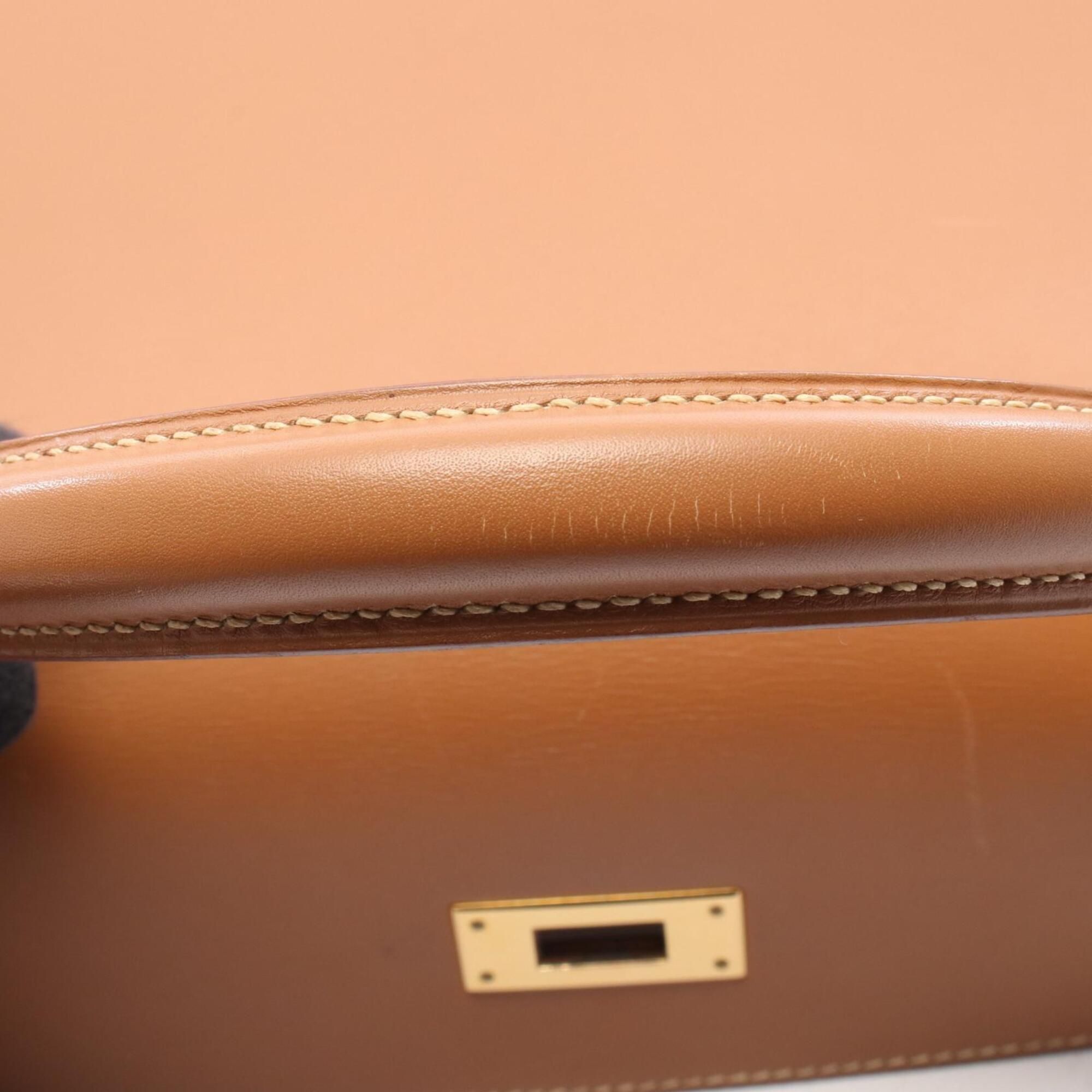 Chamonix Leather Handbag (Pre-Owned) - Hermes - Modalova
