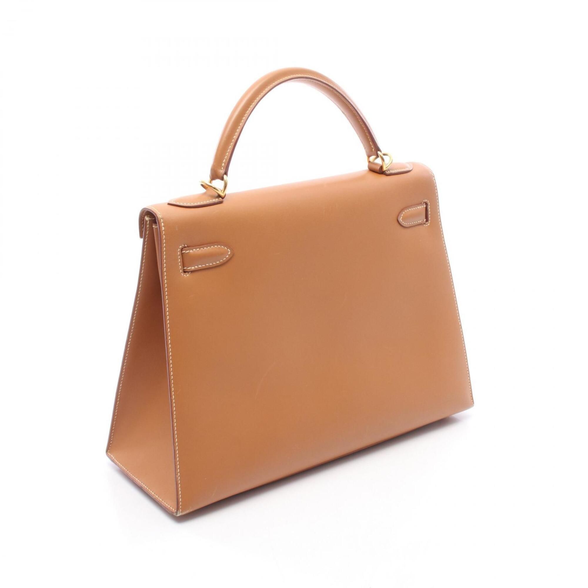 Chamonix Leather Handbag (Pre-Owned) - Hermes - Modalova