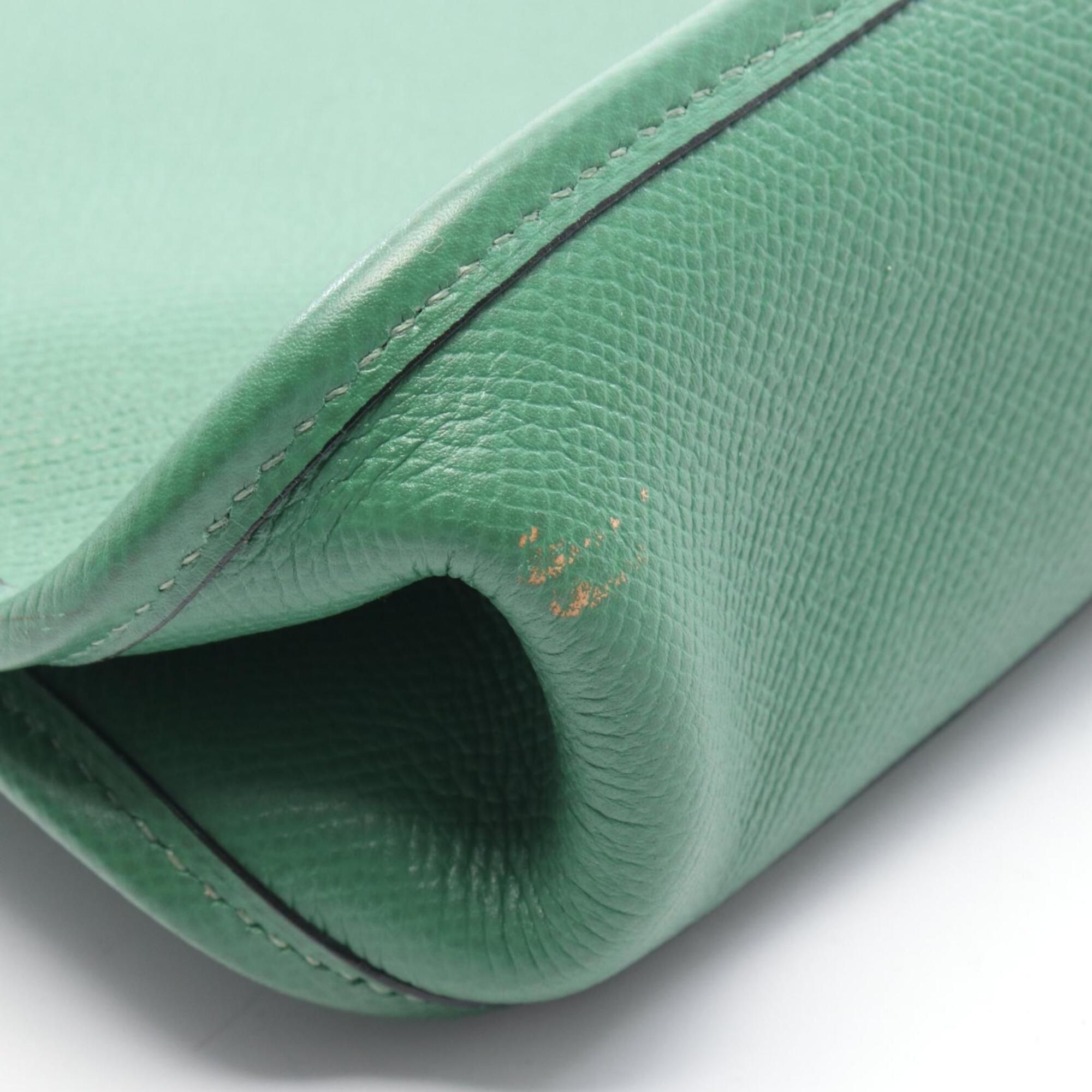 Courchevel Leather Shoulder Bag (Pre-Owned) - Hermes - Modalova