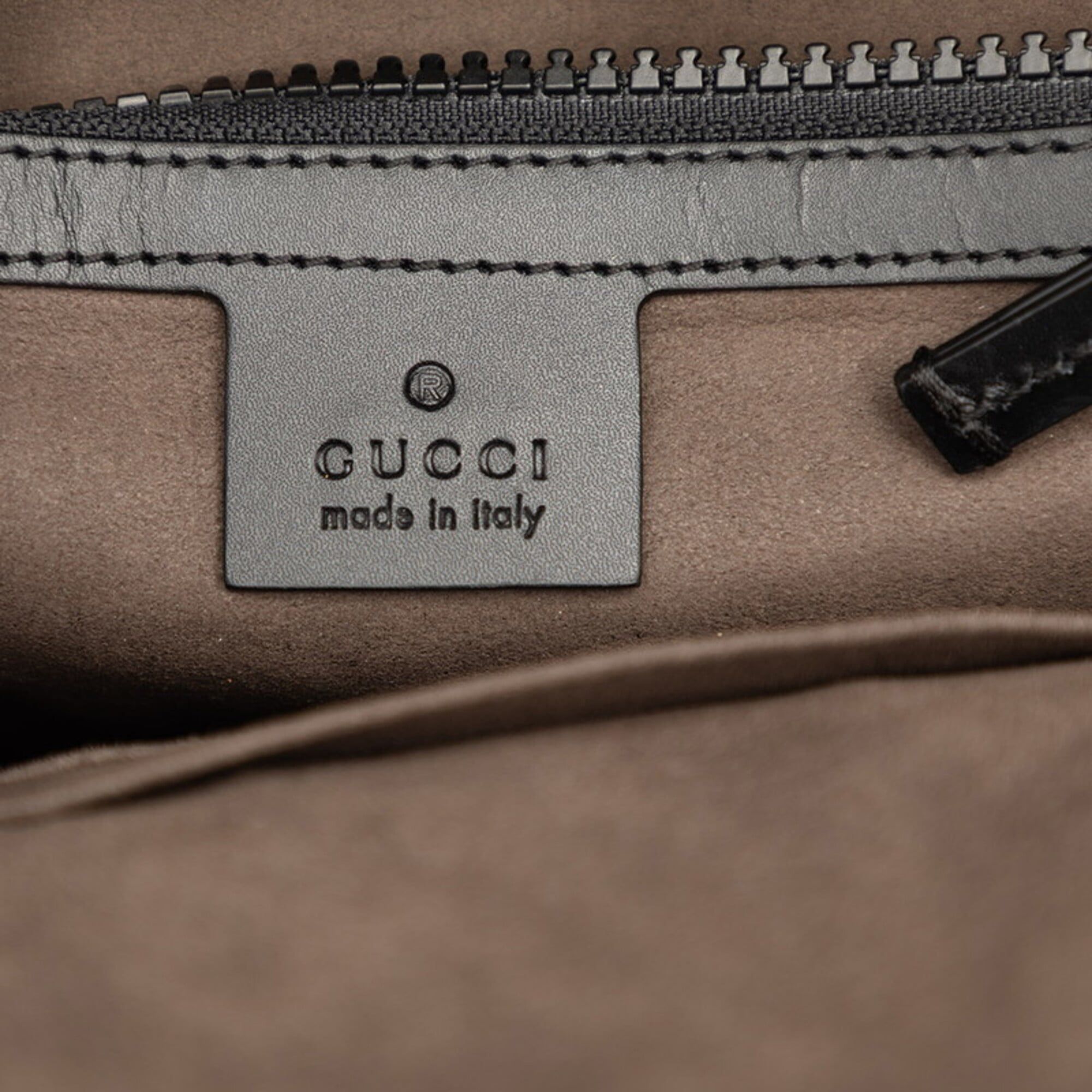 Pvc Leather Backpack (Pre-Owned) - Gucci - Modalova