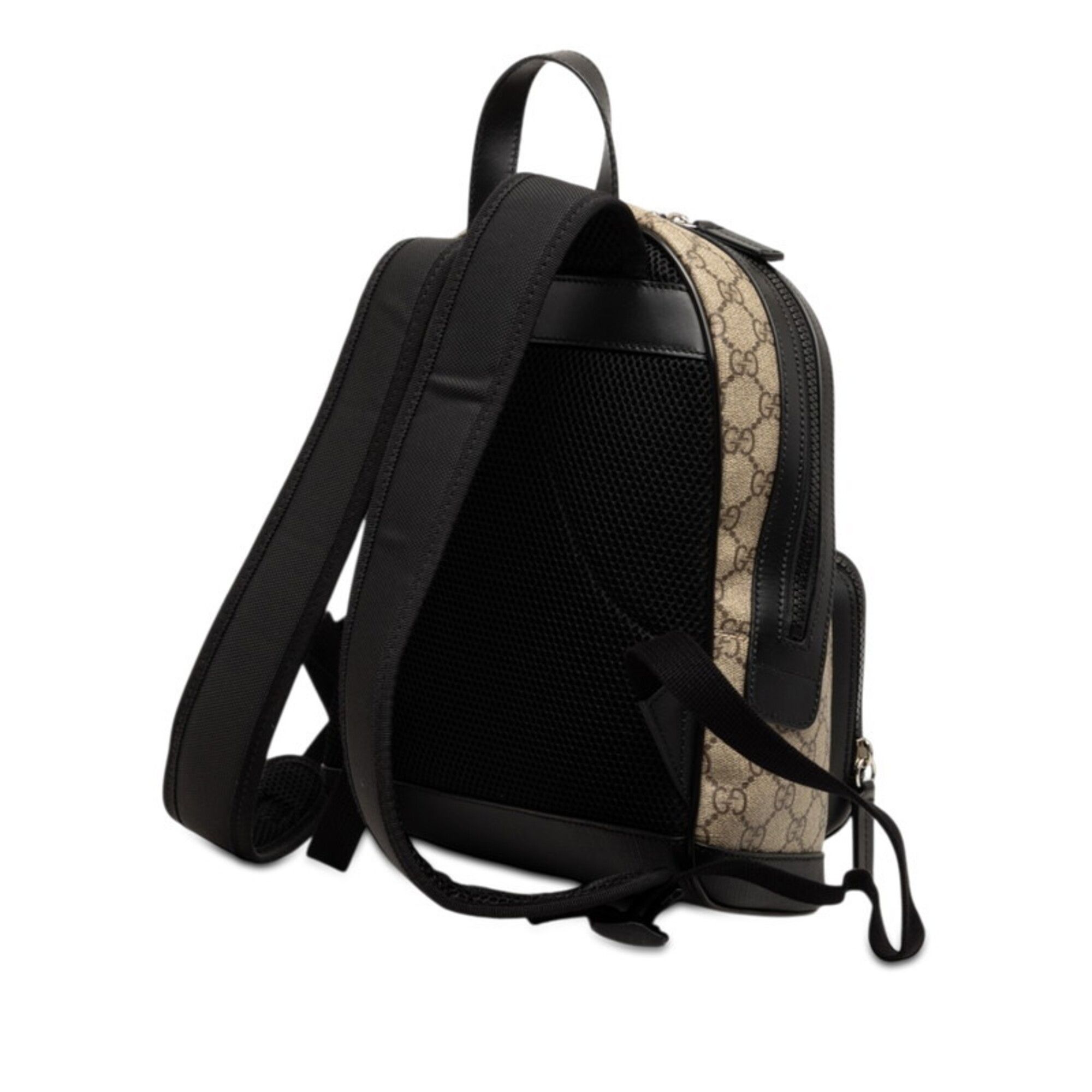 Pvc Leather Backpack (Pre-Owned) - Gucci - Modalova