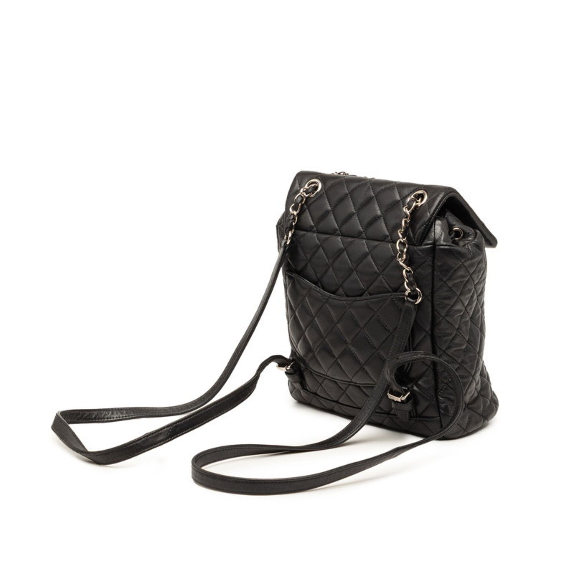 Matelasse Leather Backpack (Pre-Owned) - Chanel - Modalova