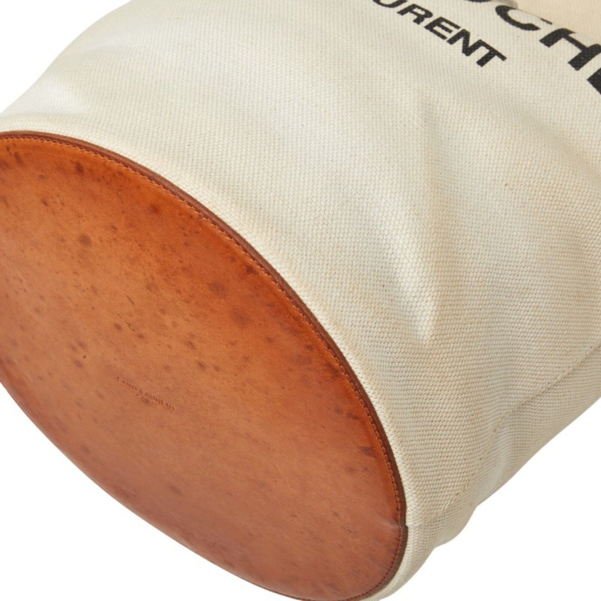 Canvas Leather Shoulder Bag (Pre-Owned) - Saint Laurent - Modalova