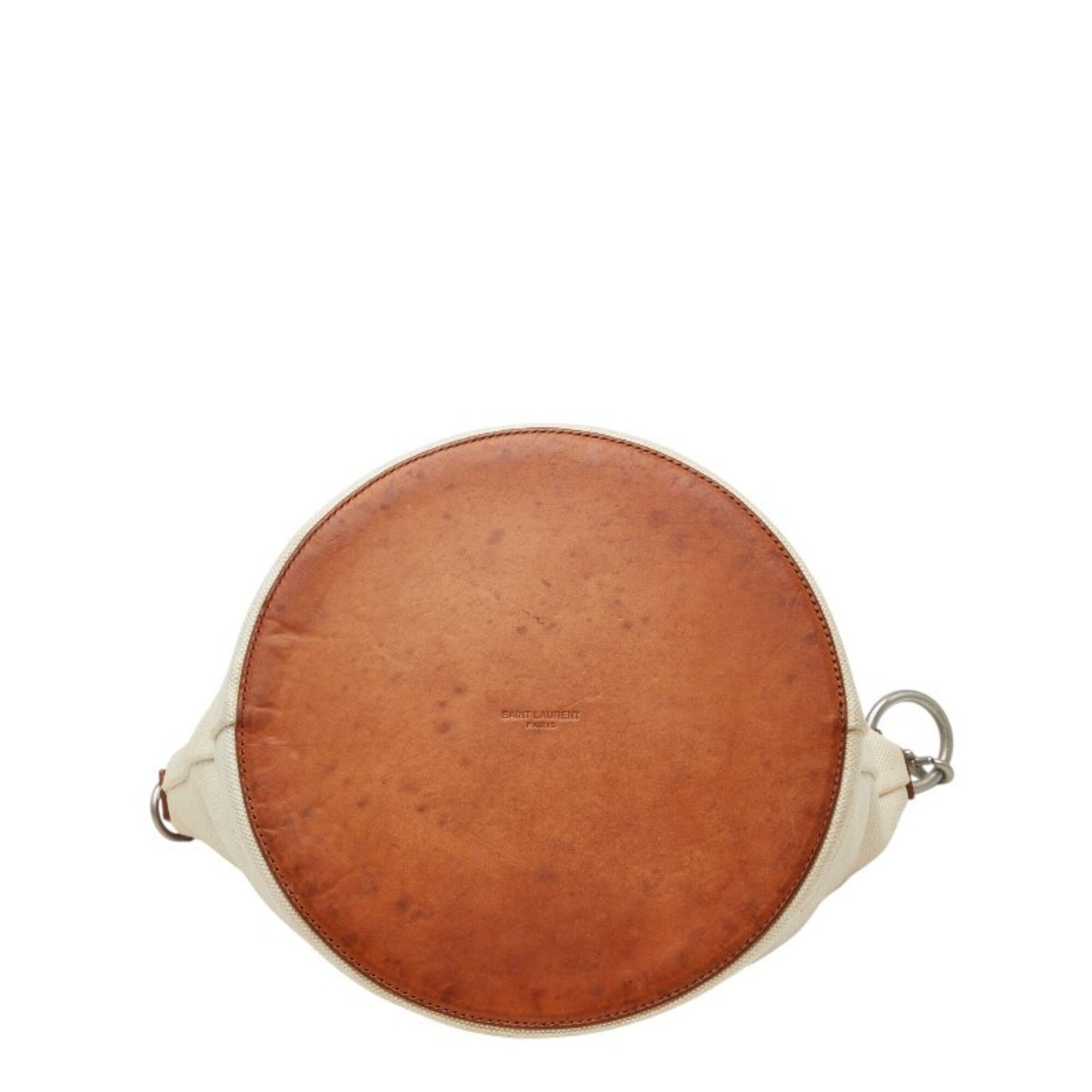 Canvas Leather Shoulder Bag (Pre-Owned) - Saint Laurent - Modalova
