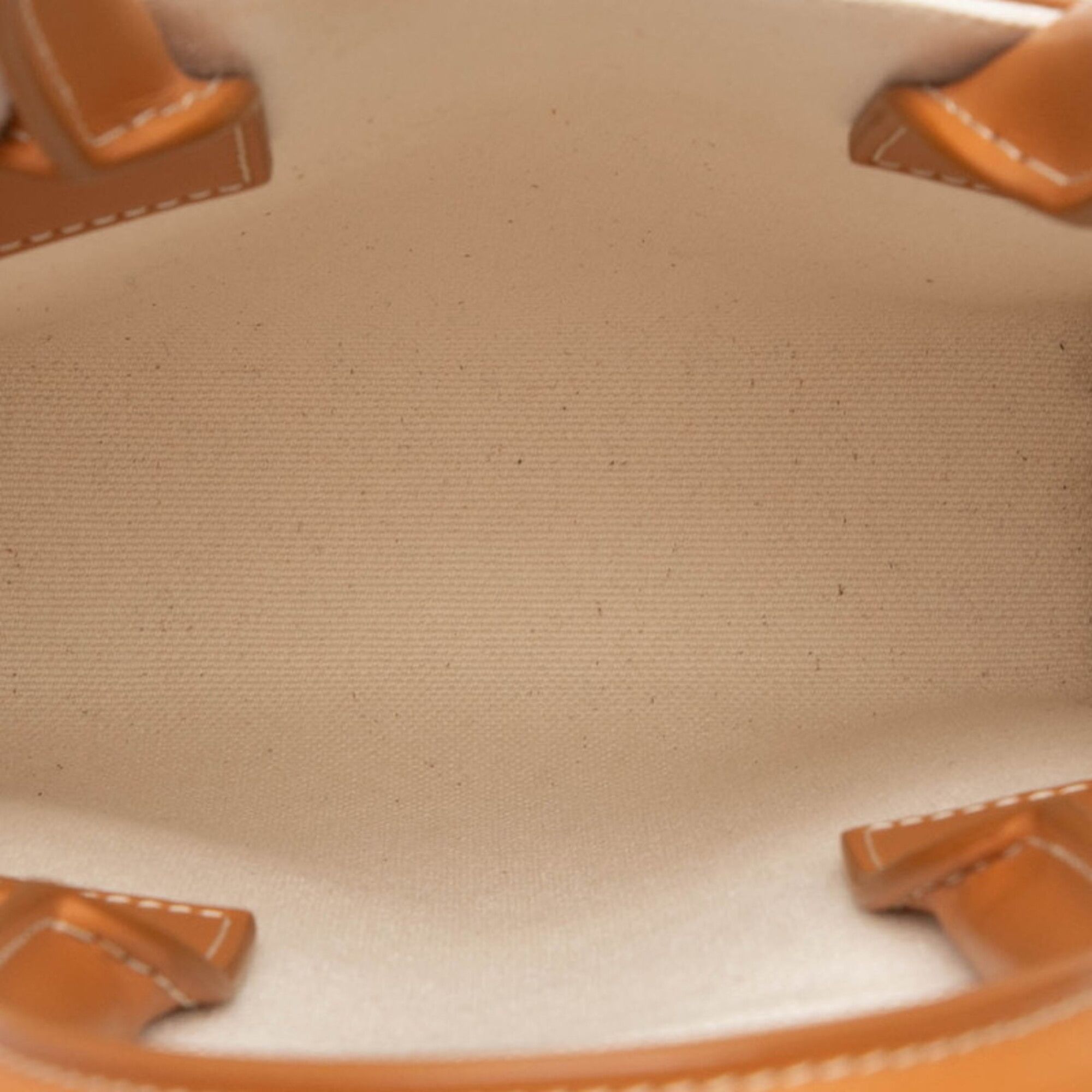 Canvas Leather Handbag Shoulder Bag (Pre-Owned) - Celine - Modalova