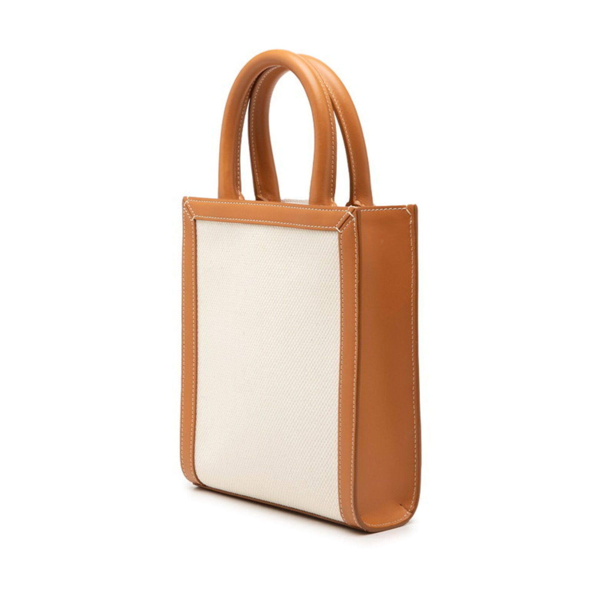 Canvas Leather Handbag Shoulder Bag (Pre-Owned) - Celine - Modalova