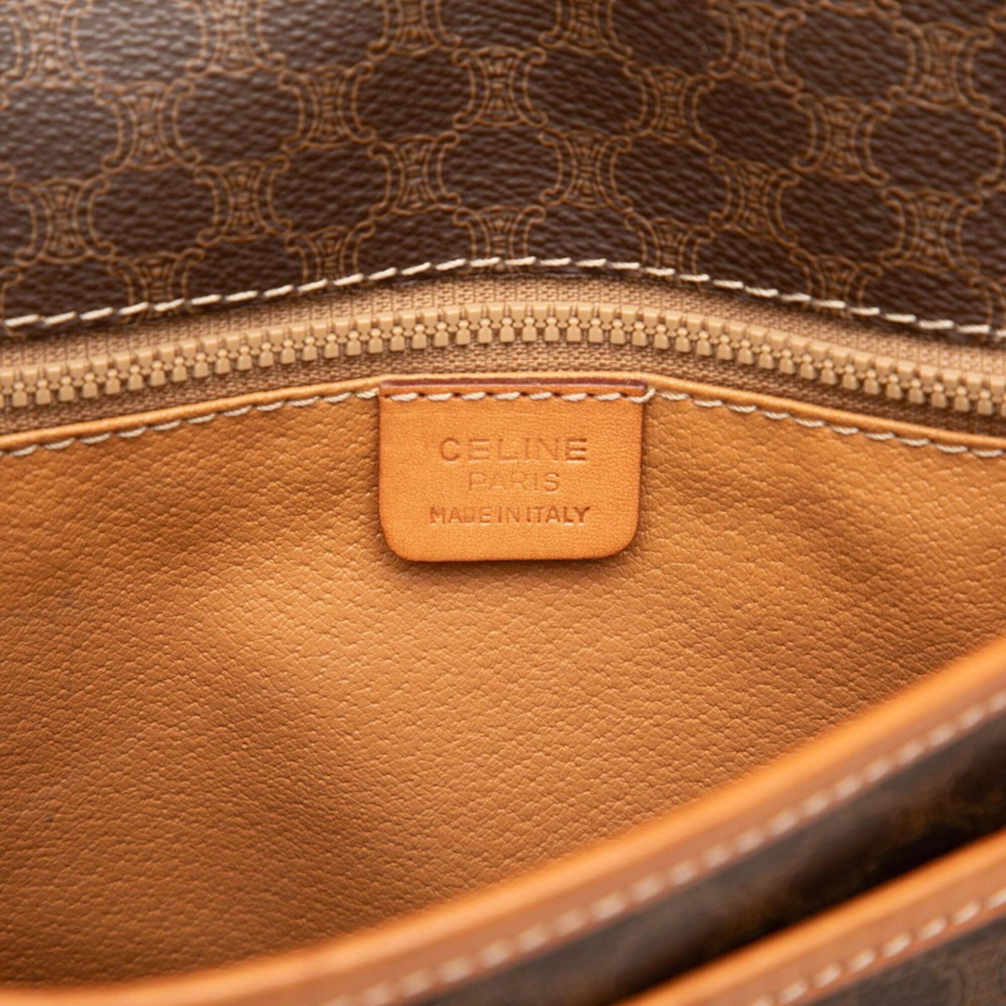 Macadam Pvc Leather Shoulder Bag (Pre-Owned) - Celine - Modalova