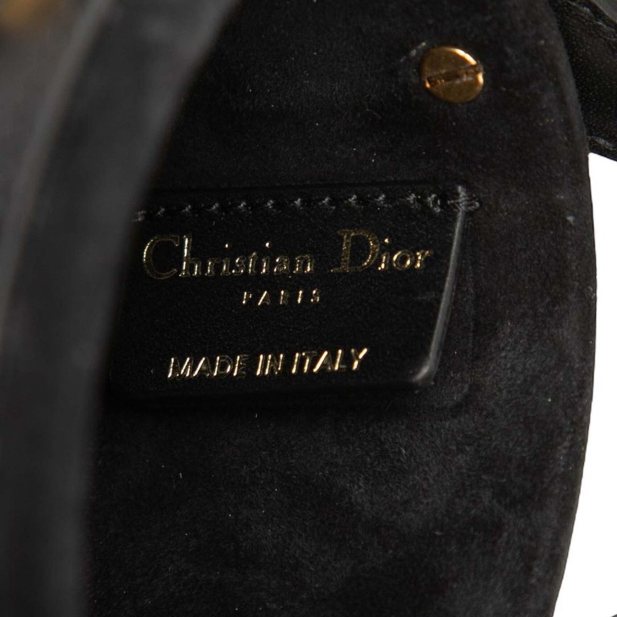 Leather Handbag Vanity Bag (Pre-Owned) - Christian Dior - Modalova