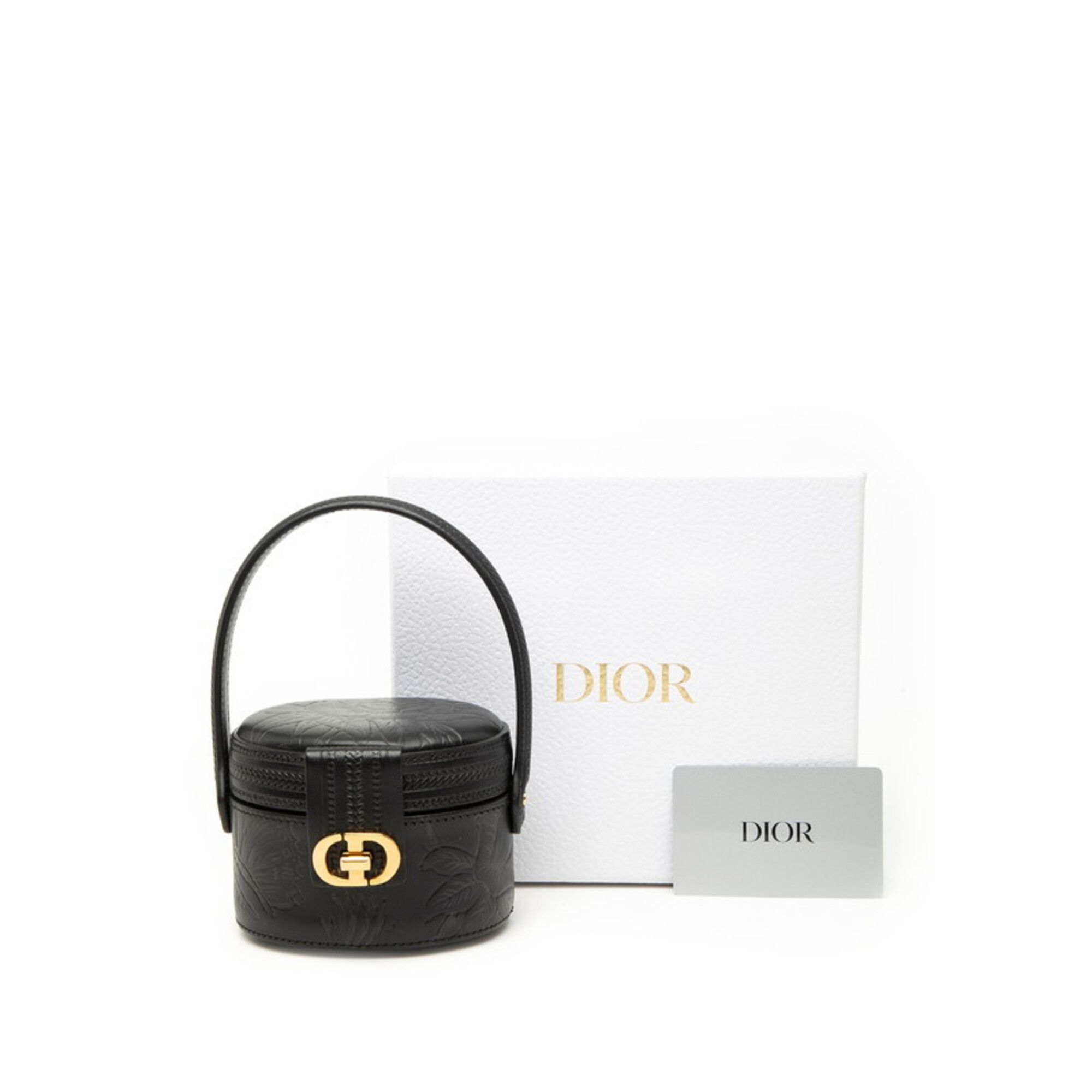 Leather Handbag Vanity Bag (Pre-Owned) - Christian Dior - Modalova