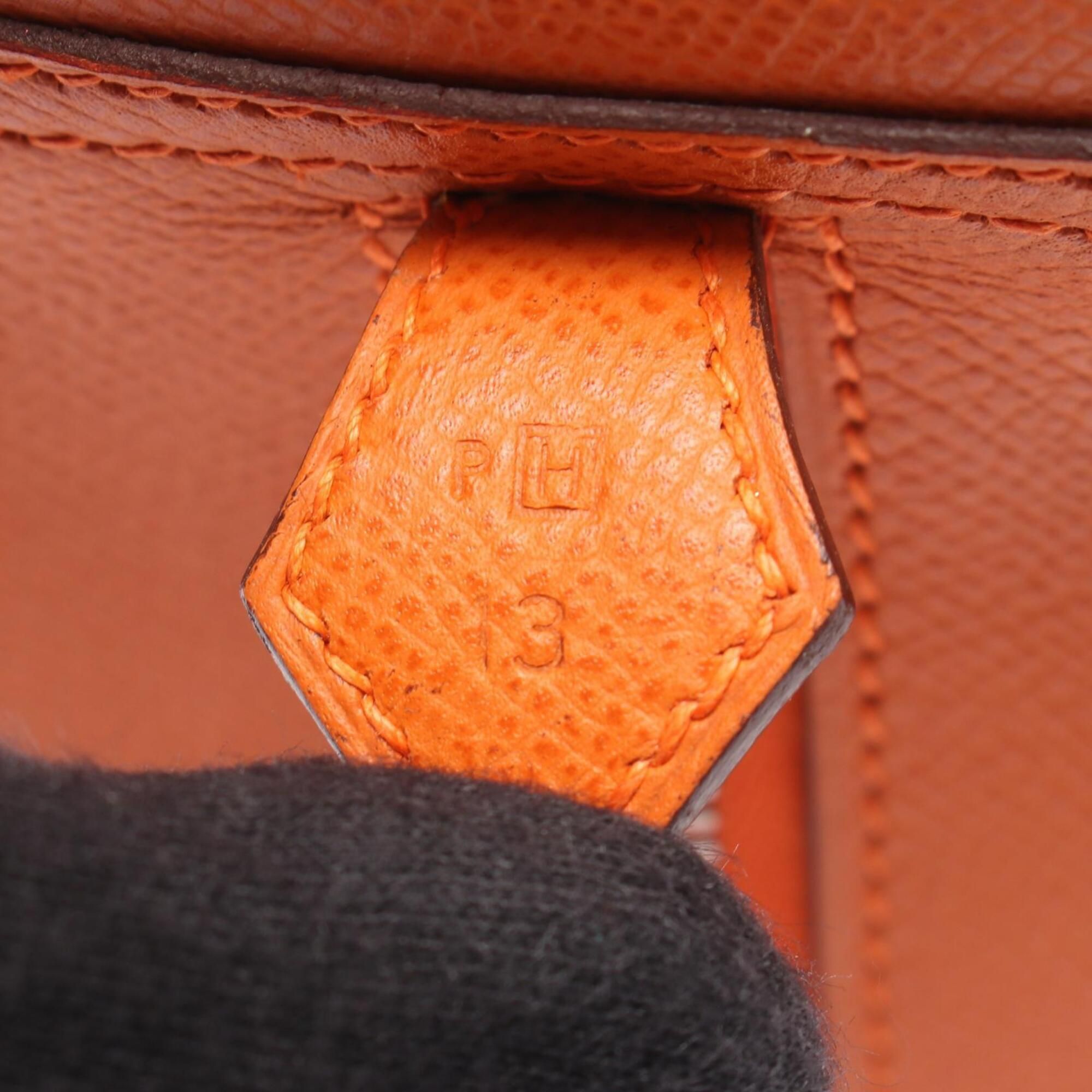 Epsom Leather Handbag (Pre-Owned) - Hermes - Modalova