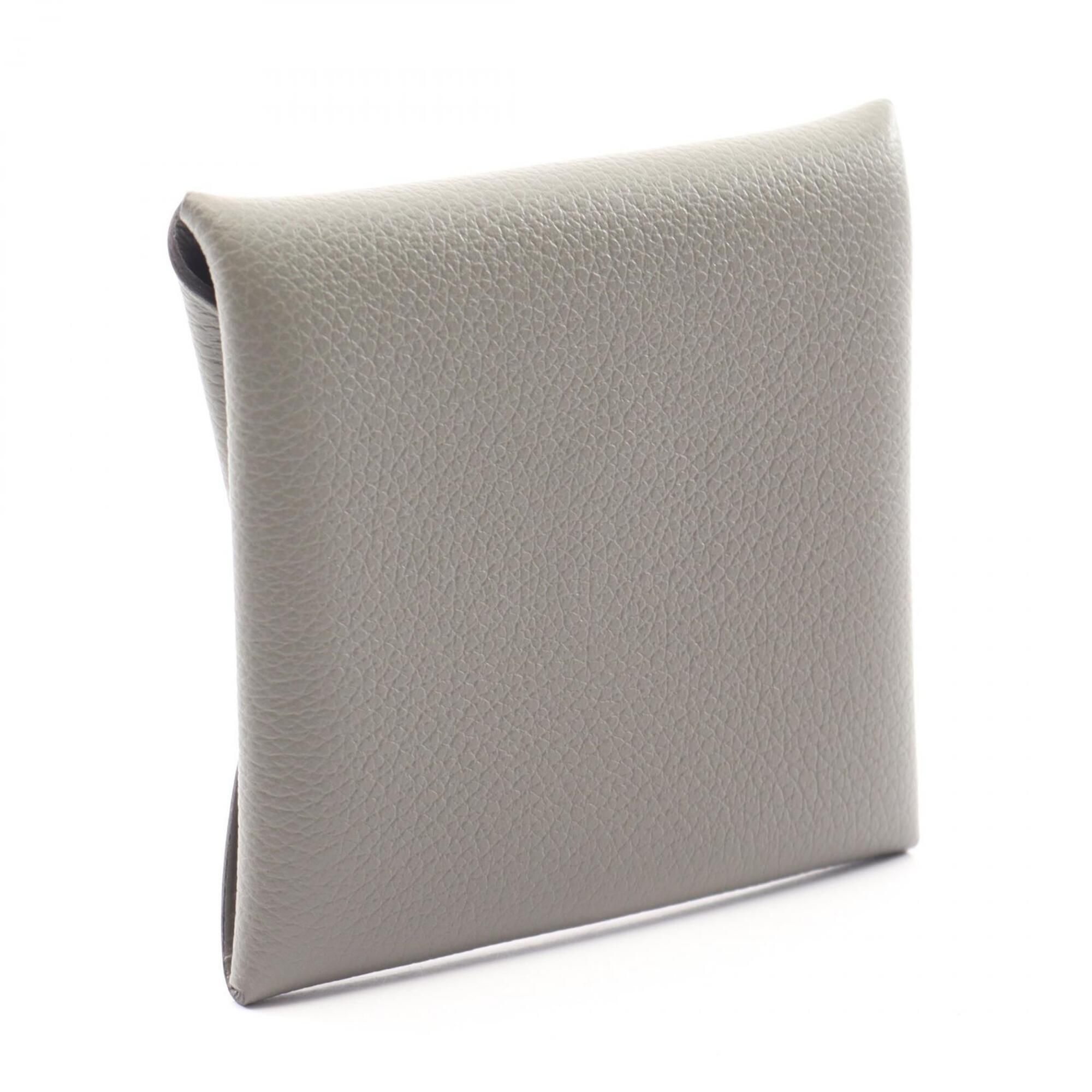 Evercalf Leather Coin Purse/Coin Case (Pre-Owned) - Hermes - Modalova