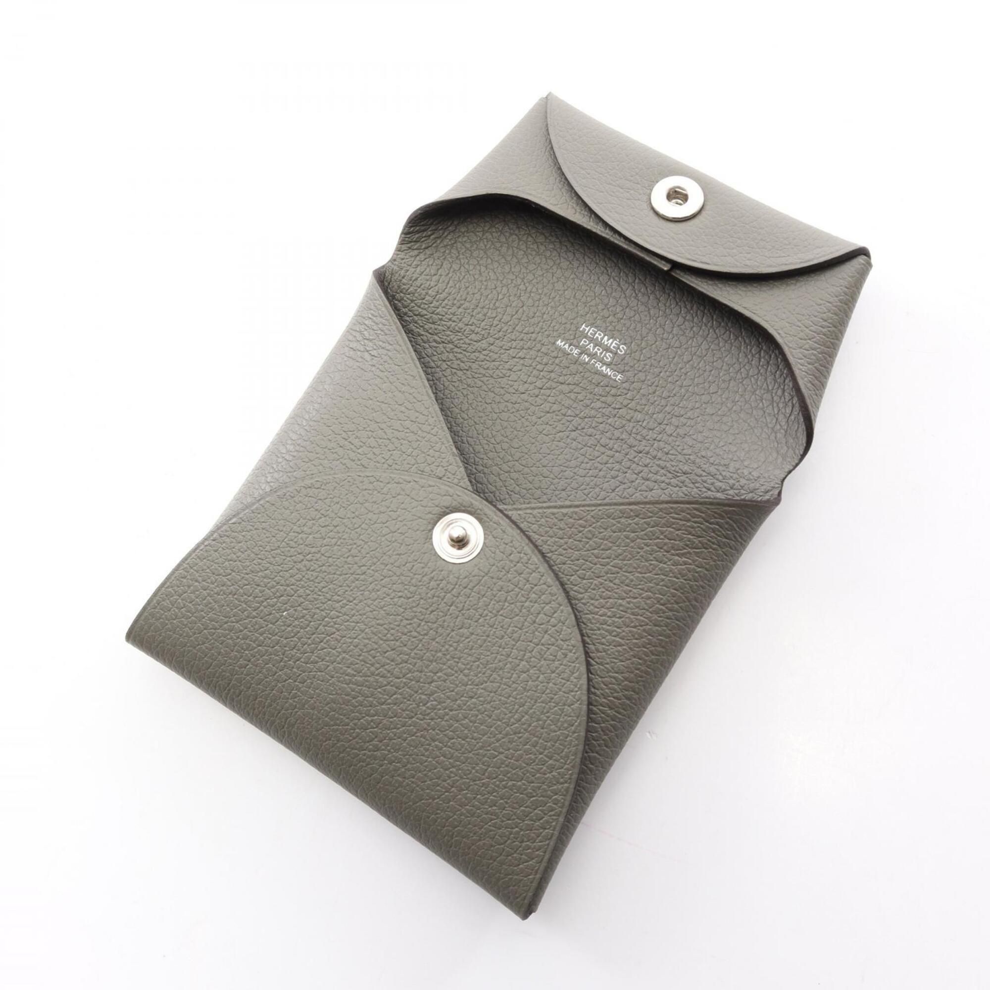 Evercalf Leather Coin Purse/Coin Case (Pre-Owned) - Hermes - Modalova