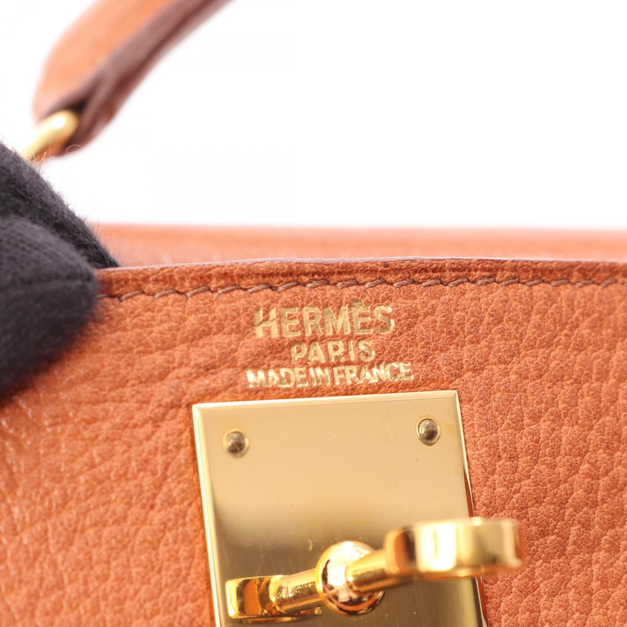 Buffalo Leather Backpack Handbag (Pre-Owned) - Hermes - Modalova