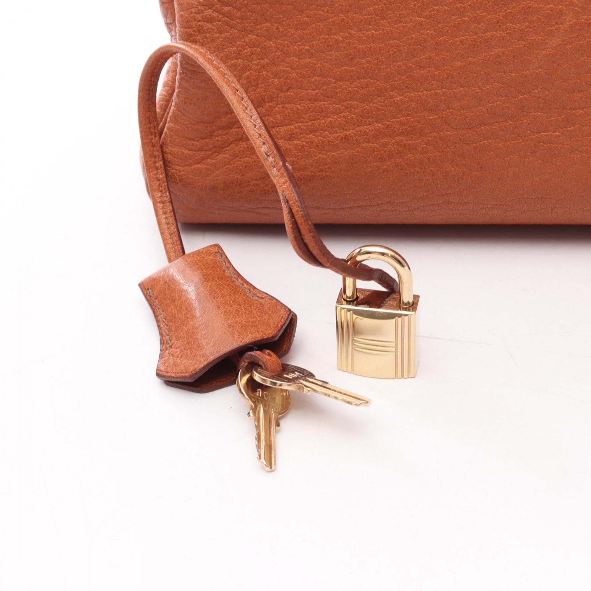 Buffalo Leather Backpack Handbag (Pre-Owned) - Hermes - Modalova