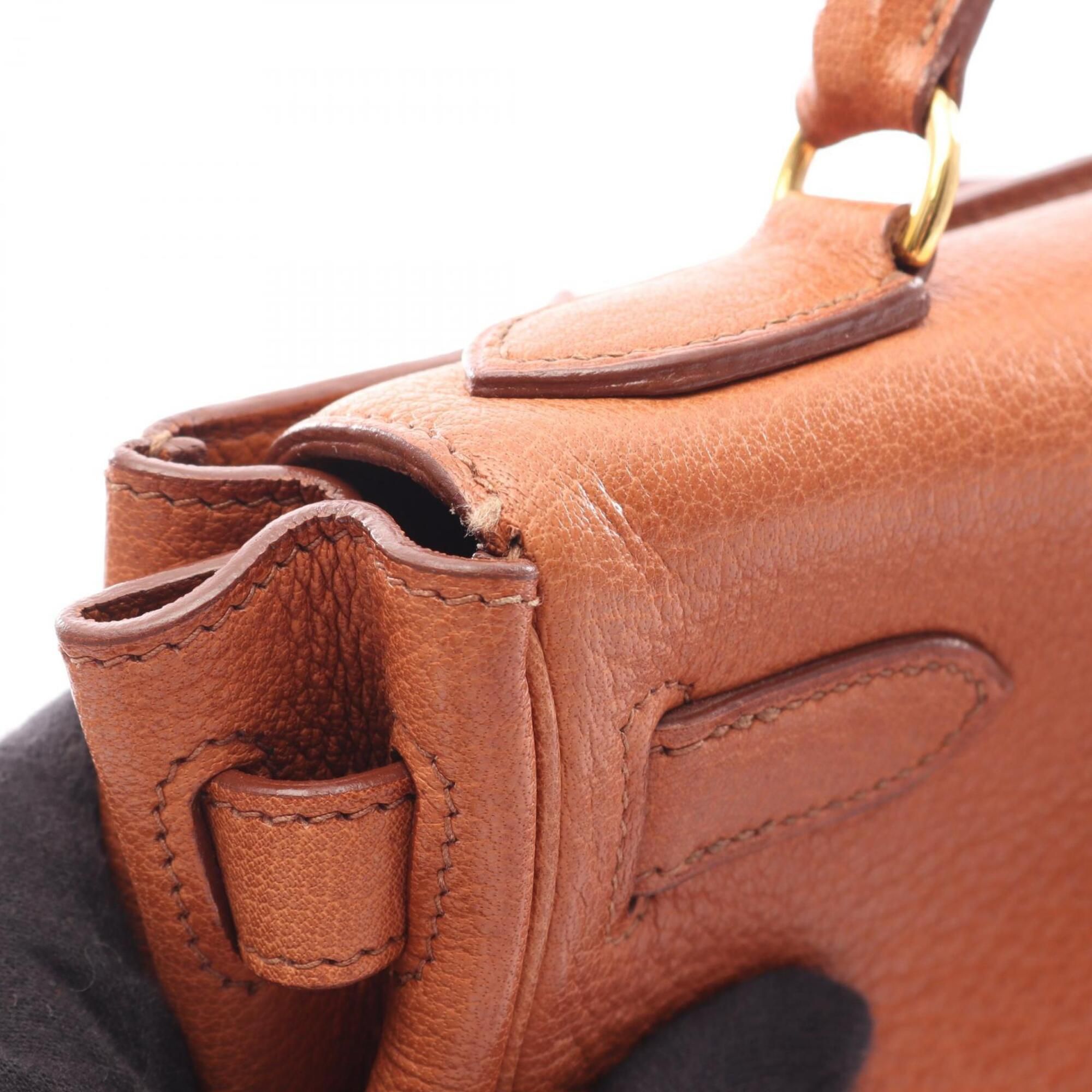Buffalo Leather Backpack Handbag (Pre-Owned) - Hermes - Modalova