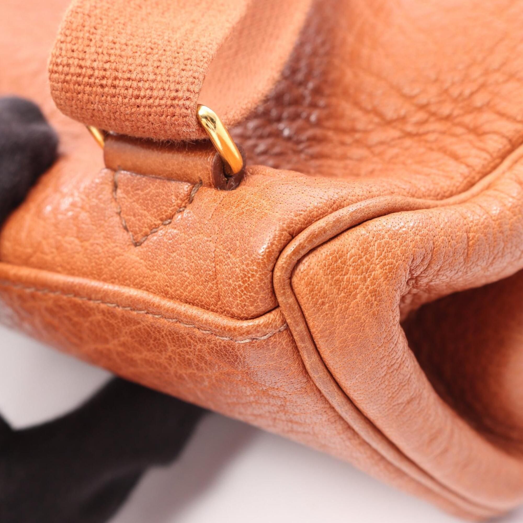 Buffalo Leather Backpack Handbag (Pre-Owned) - Hermes - Modalova