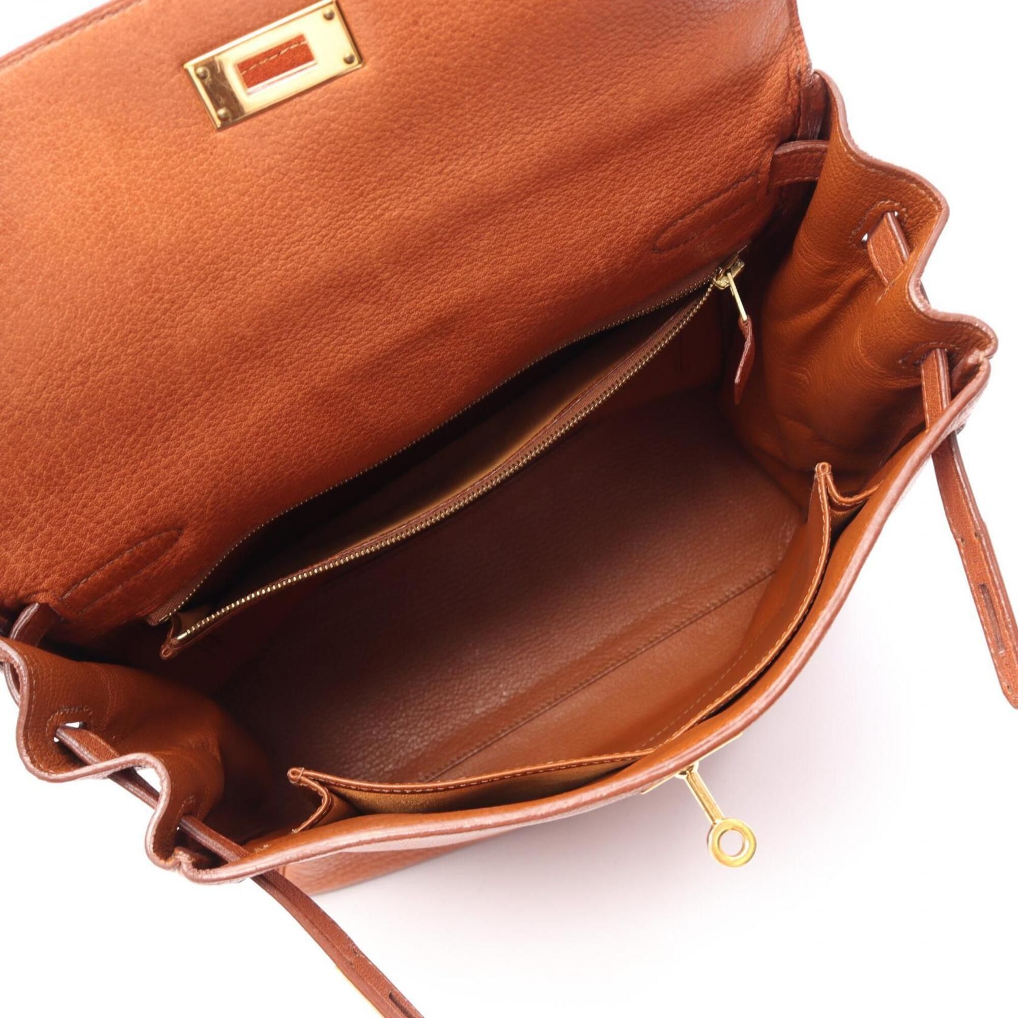 Buffalo Leather Backpack Handbag (Pre-Owned) - Hermes - Modalova