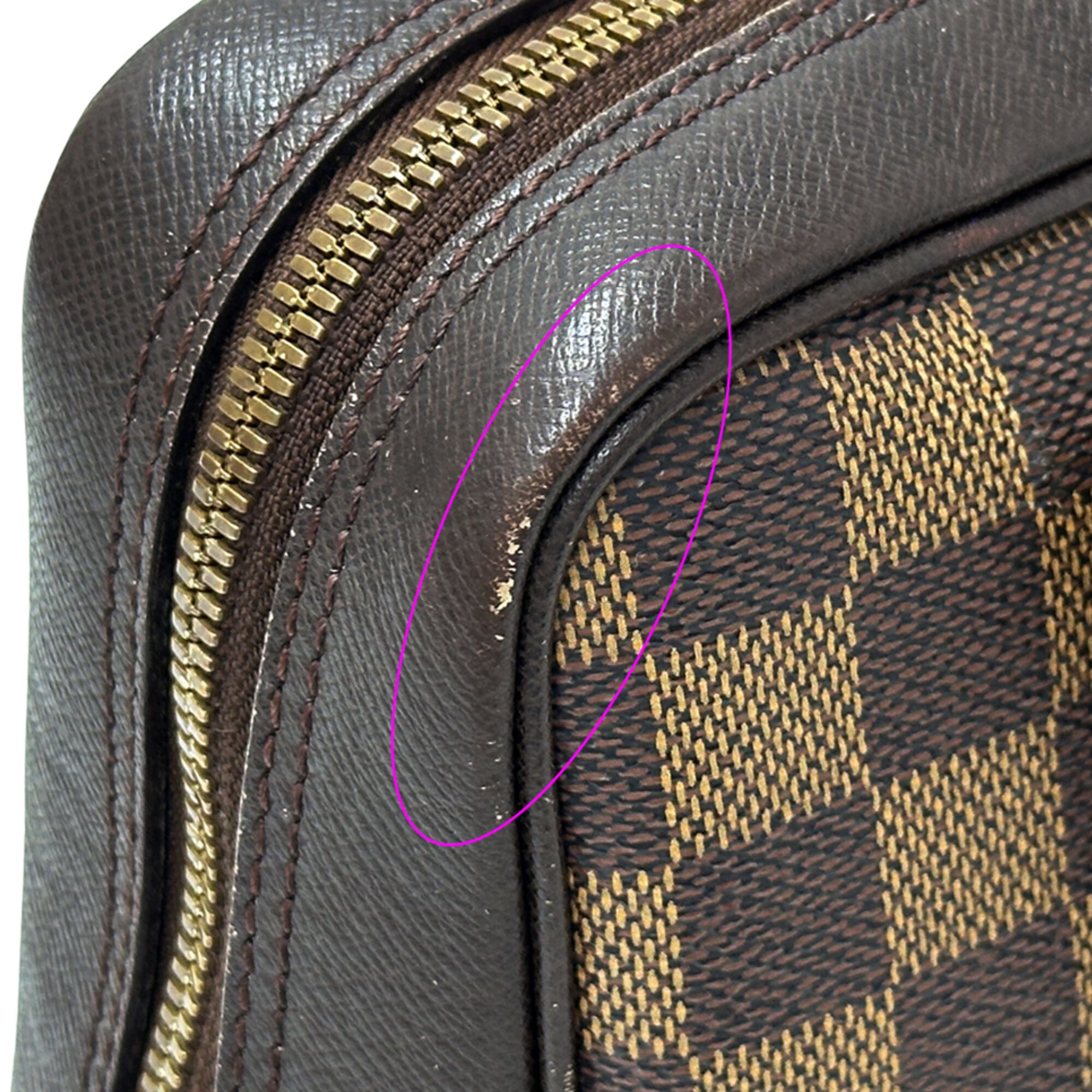 Damier Canvas Handbag (Pre-Owned) - Louis Vuitton - Modalova