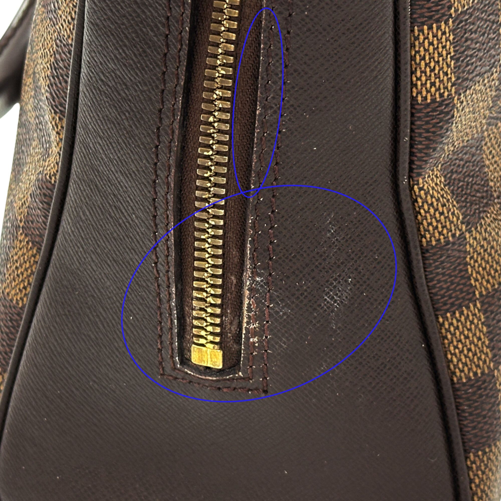Damier Canvas Handbag (Pre-Owned) - Louis Vuitton - Modalova