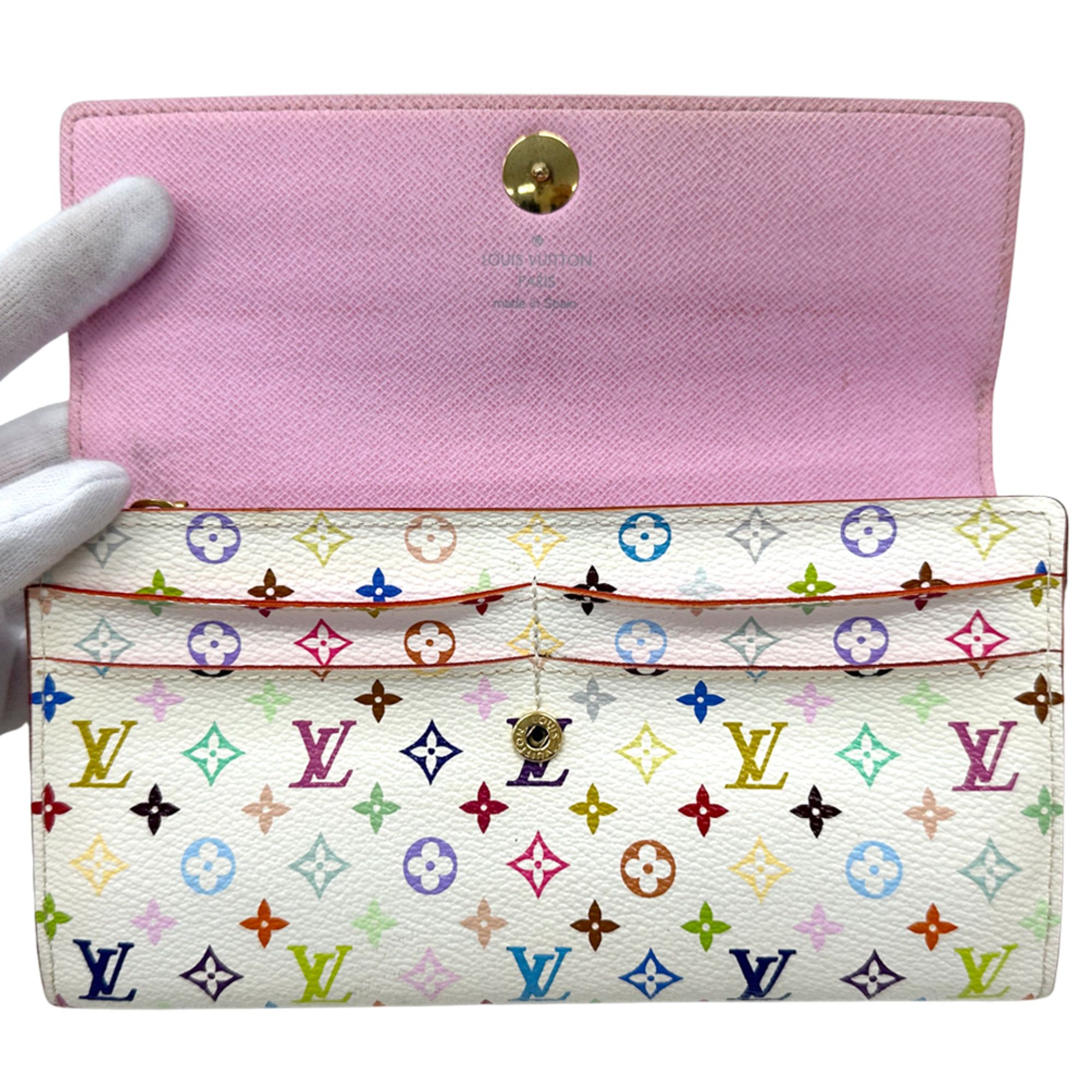 Monogram Multicolore Long Wallet (Bi-Fold) (Pre-Owned) - Louis Vuitton - Modalova