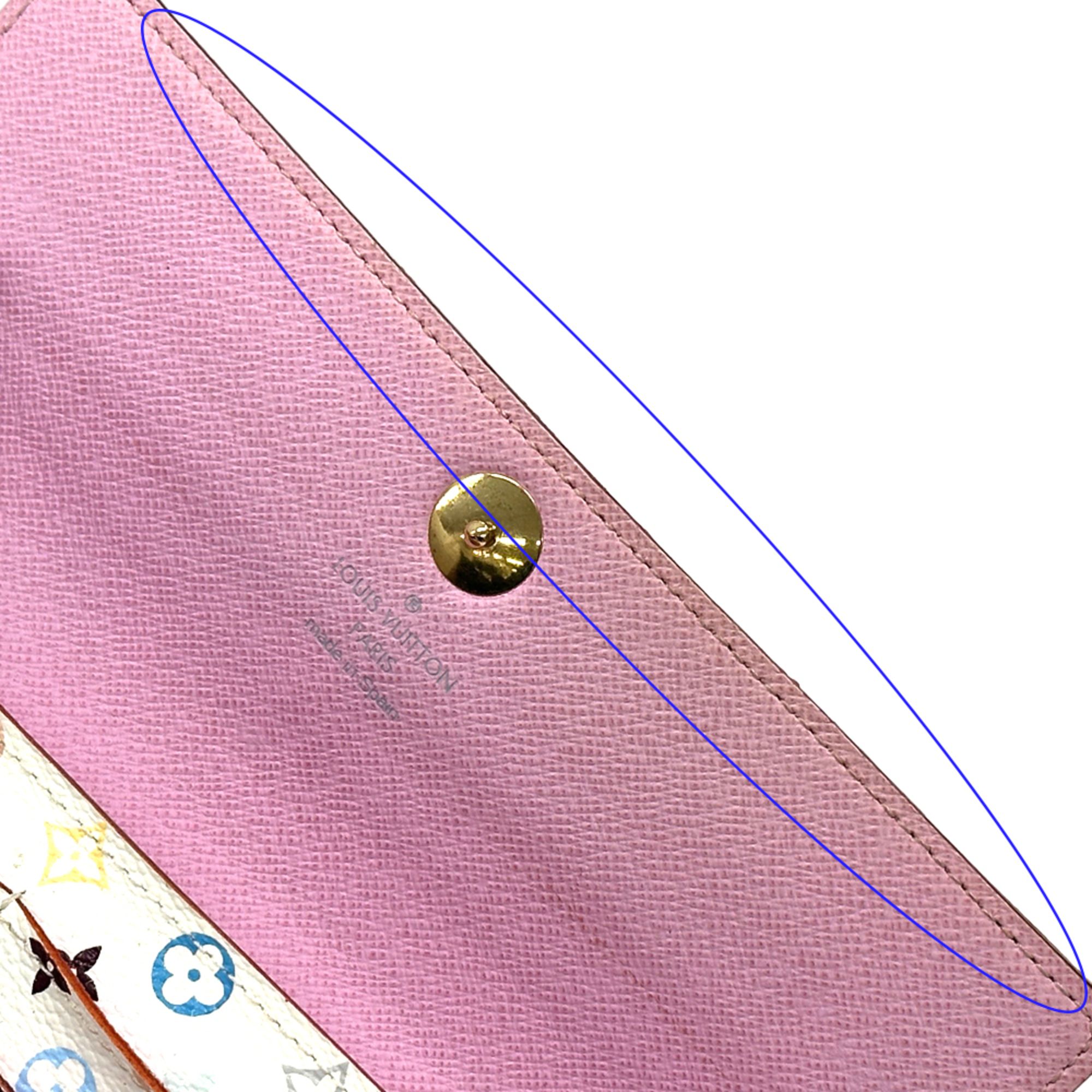 Monogram Multicolore Long Wallet (Bi-Fold) (Pre-Owned) - Louis Vuitton - Modalova