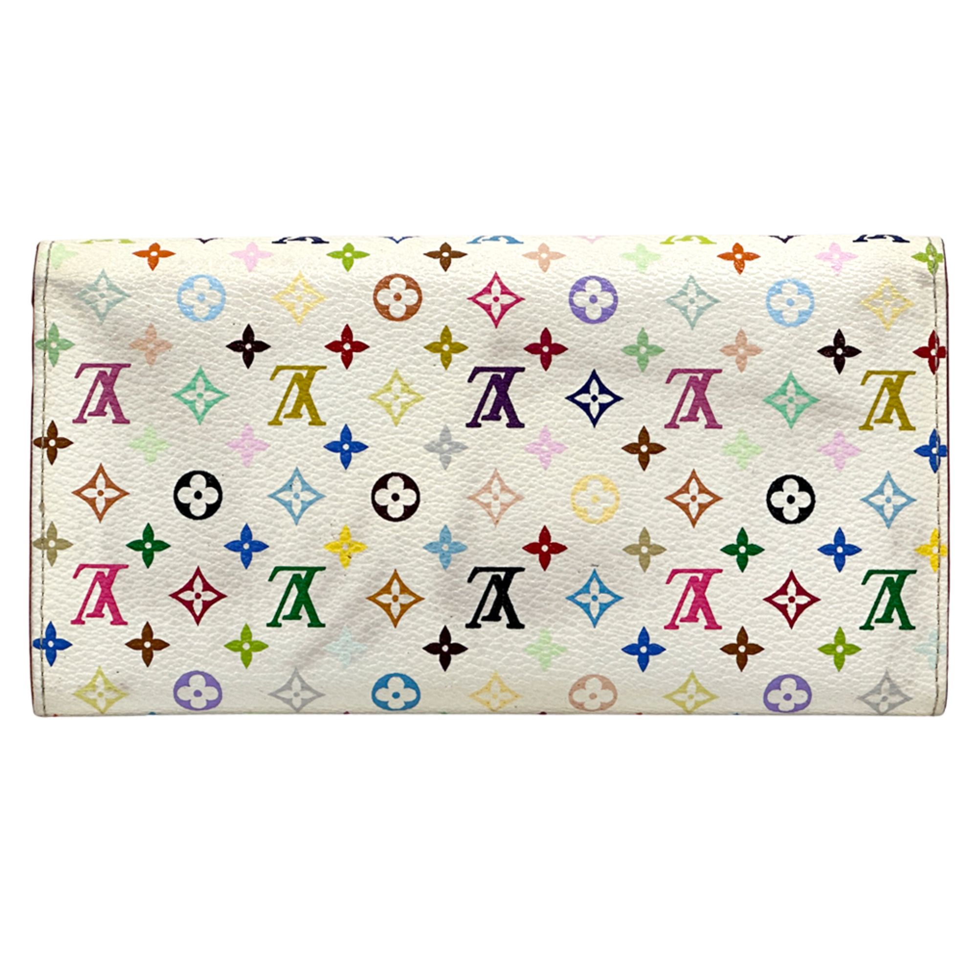 Monogram Multicolore Long Wallet (Bi-Fold) (Pre-Owned) - Louis Vuitton - Modalova