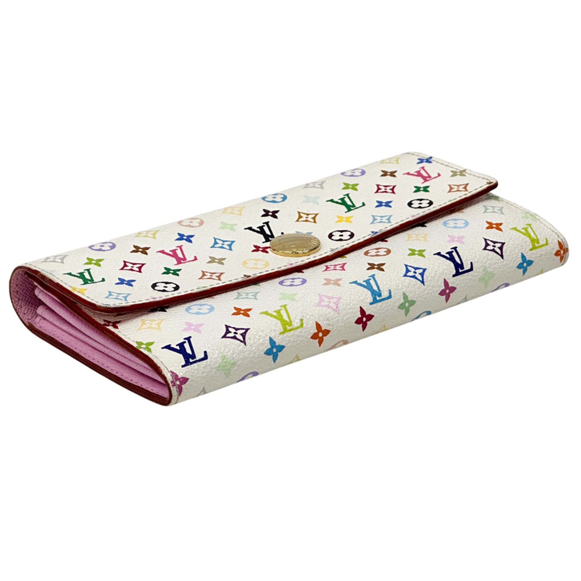 Monogram Multicolore Long Wallet (Bi-Fold) (Pre-Owned) - Louis Vuitton - Modalova