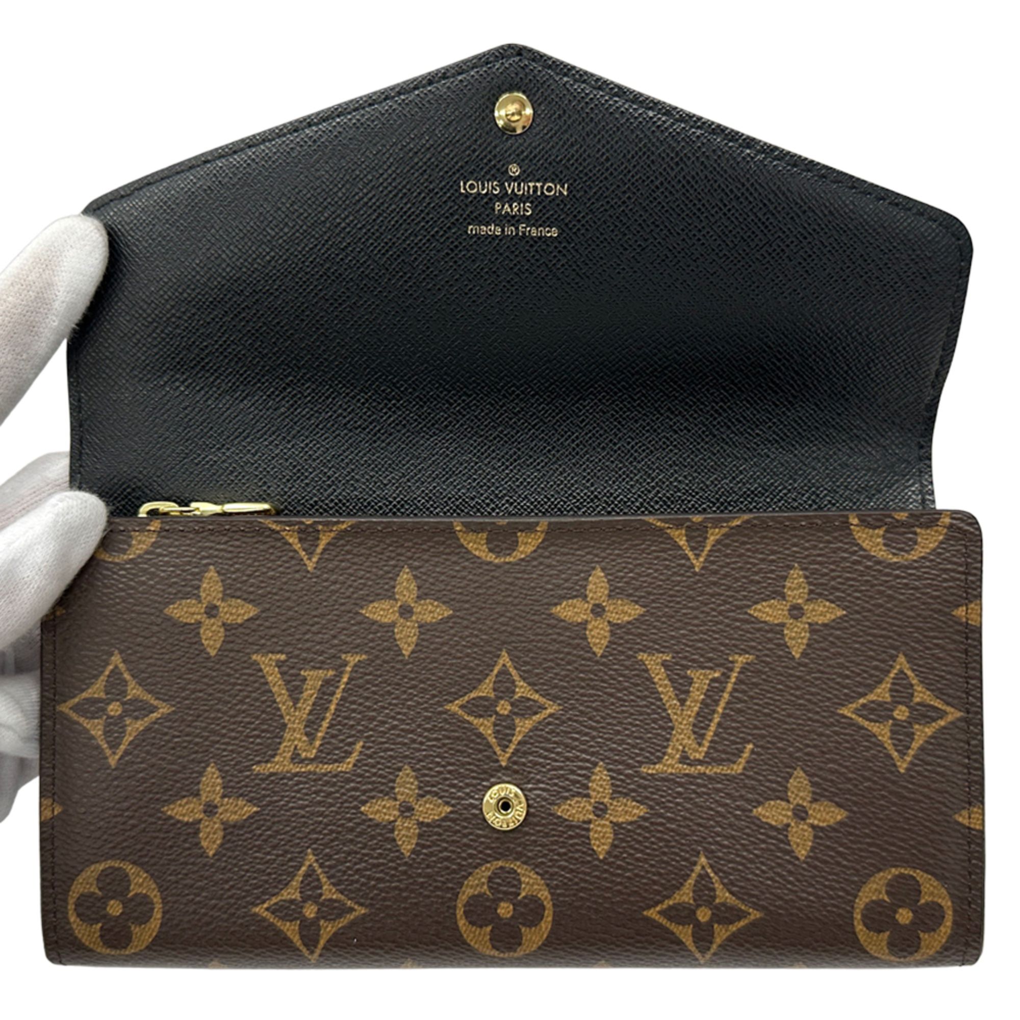Monogram Canvas Long Wallet (Bi-Fold) (Pre-Owned) - Louis Vuitton - Modalova