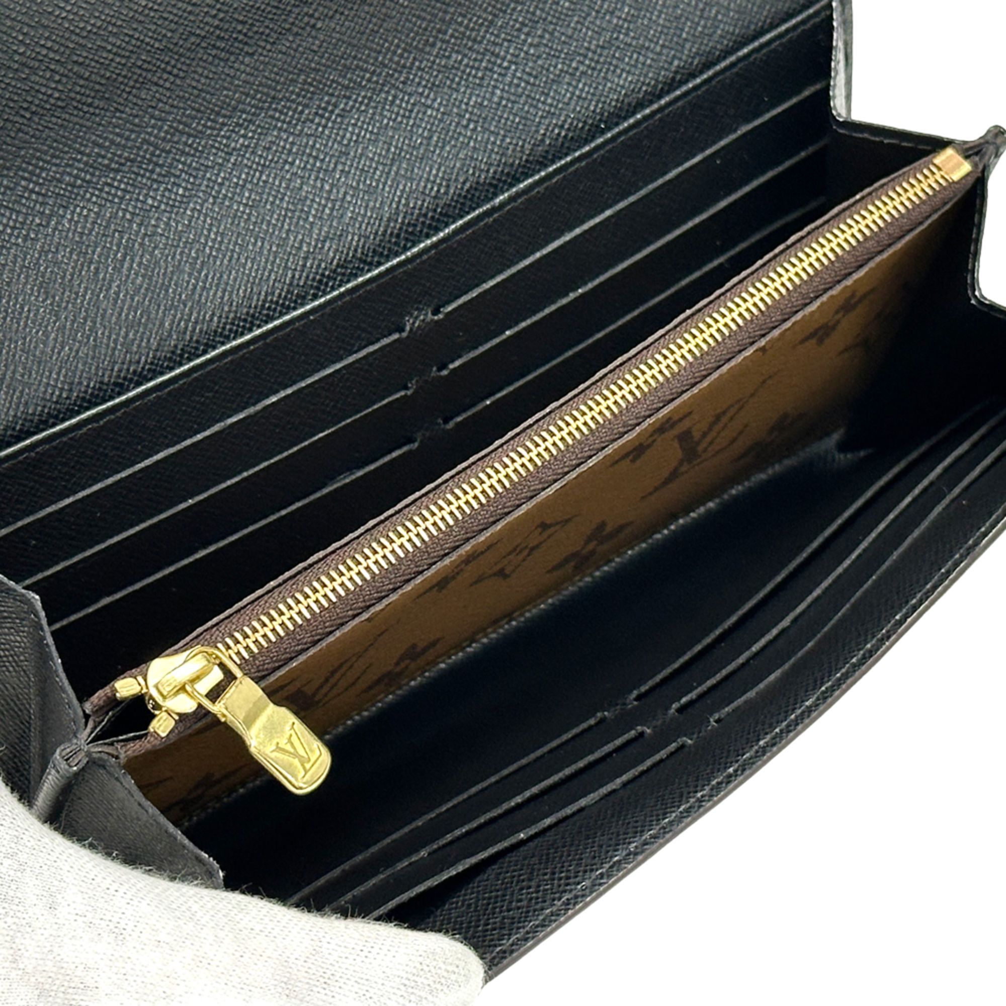 Monogram Canvas Long Wallet (Bi-Fold) (Pre-Owned) - Louis Vuitton - Modalova