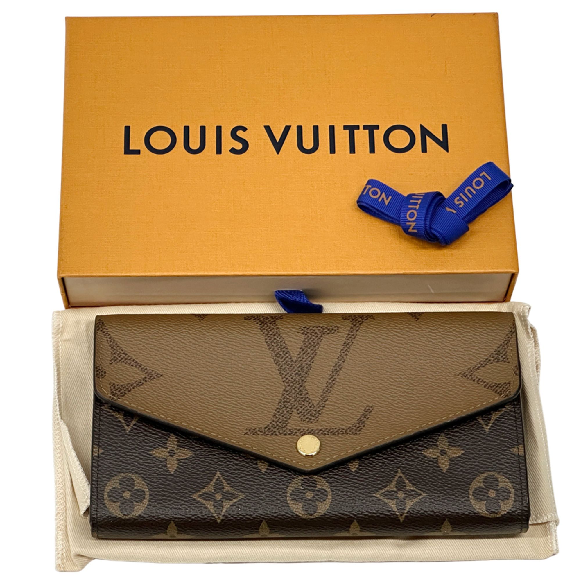 Monogram Canvas Long Wallet (Bi-Fold) (Pre-Owned) - Louis Vuitton - Modalova