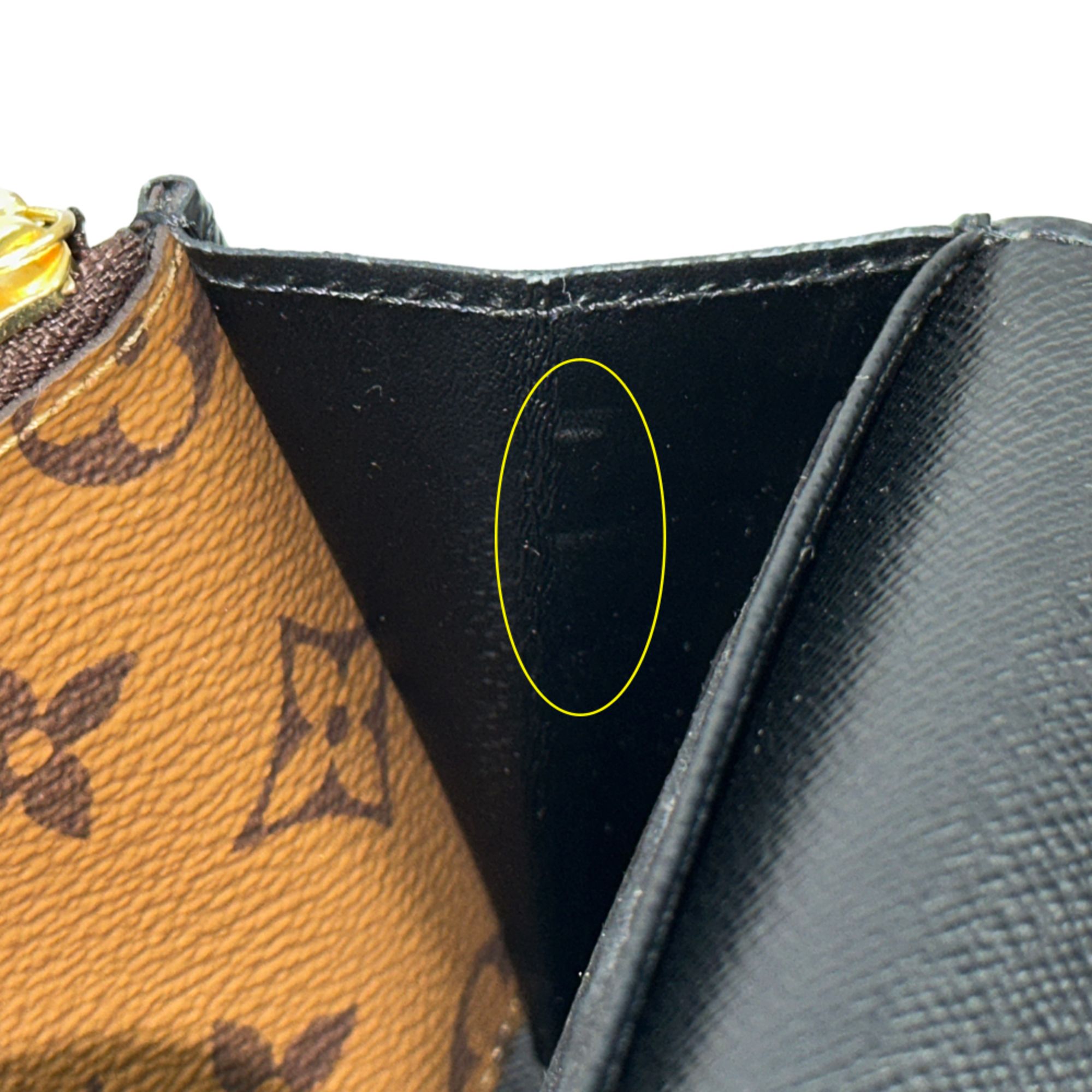 Monogram Canvas Long Wallet (Bi-Fold) (Pre-Owned) - Louis Vuitton - Modalova